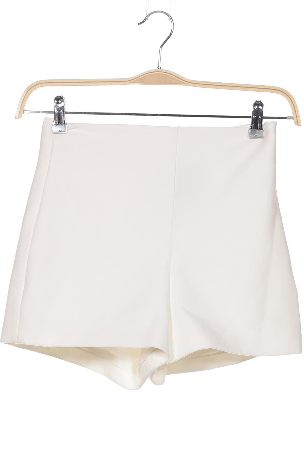 

Zara Damen Shorts, weiß, Gr. 36