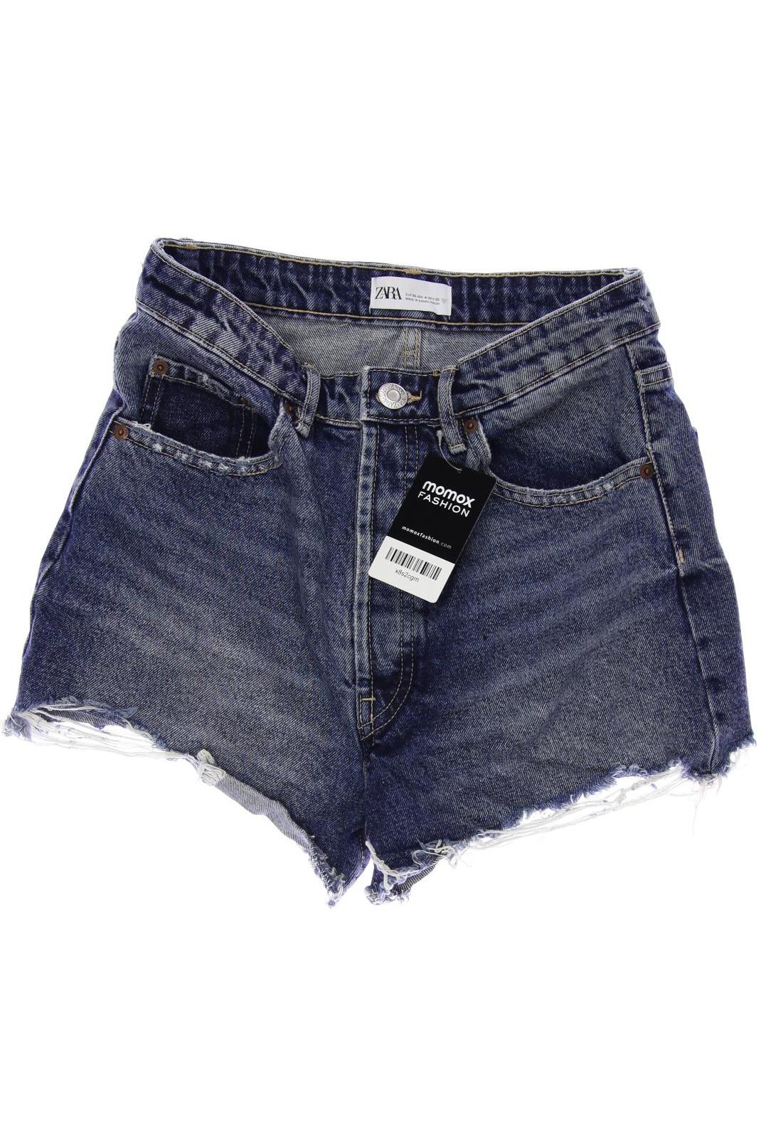 

Zara Damen Shorts, blau, Gr. 36