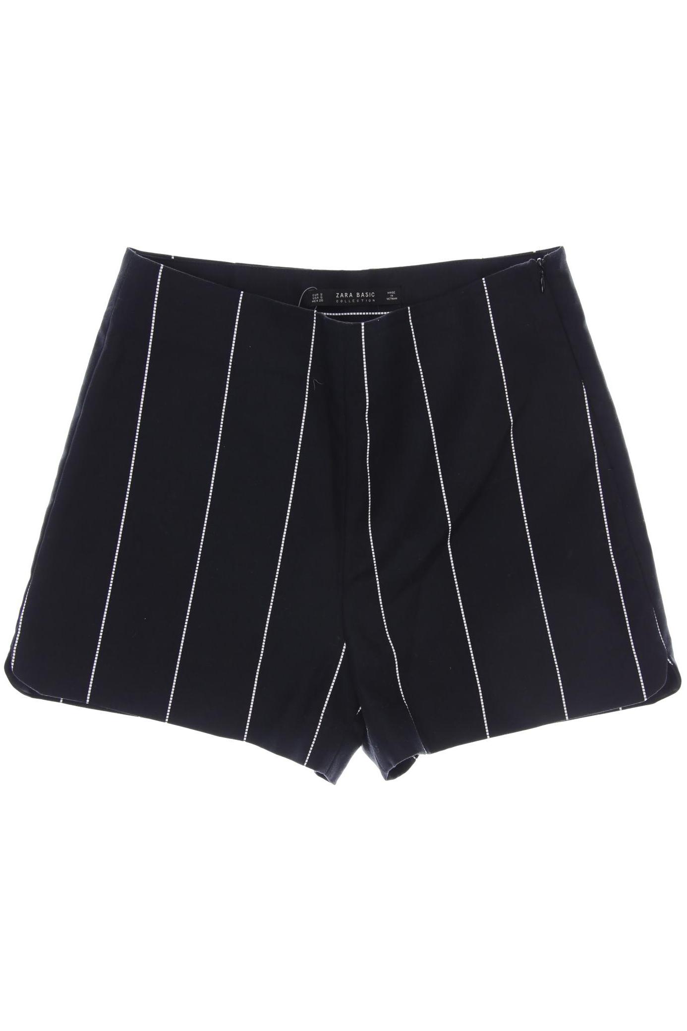 

ZARA Damen Shorts, schwarz