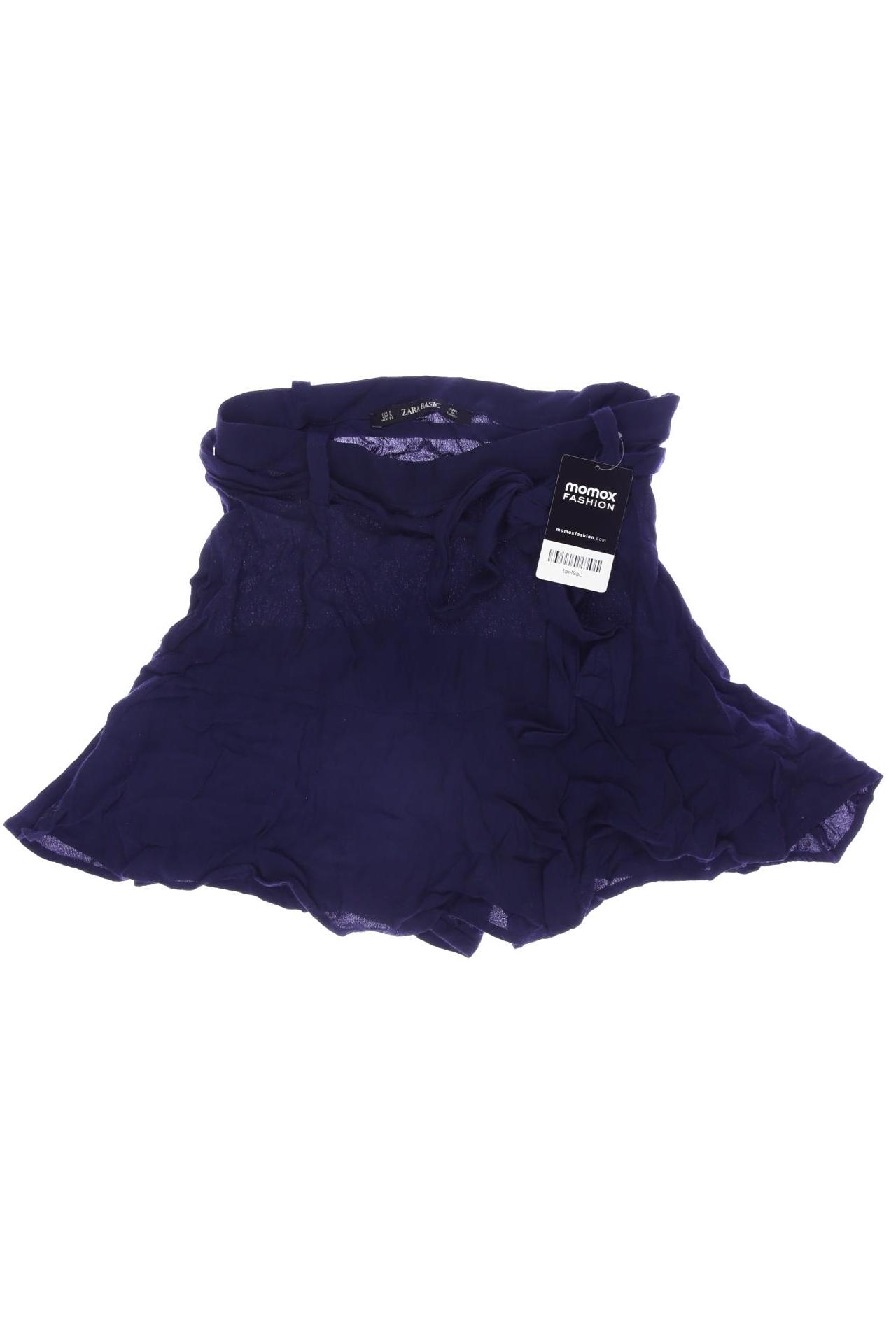 

Zara Damen Shorts, marineblau, Gr. 36