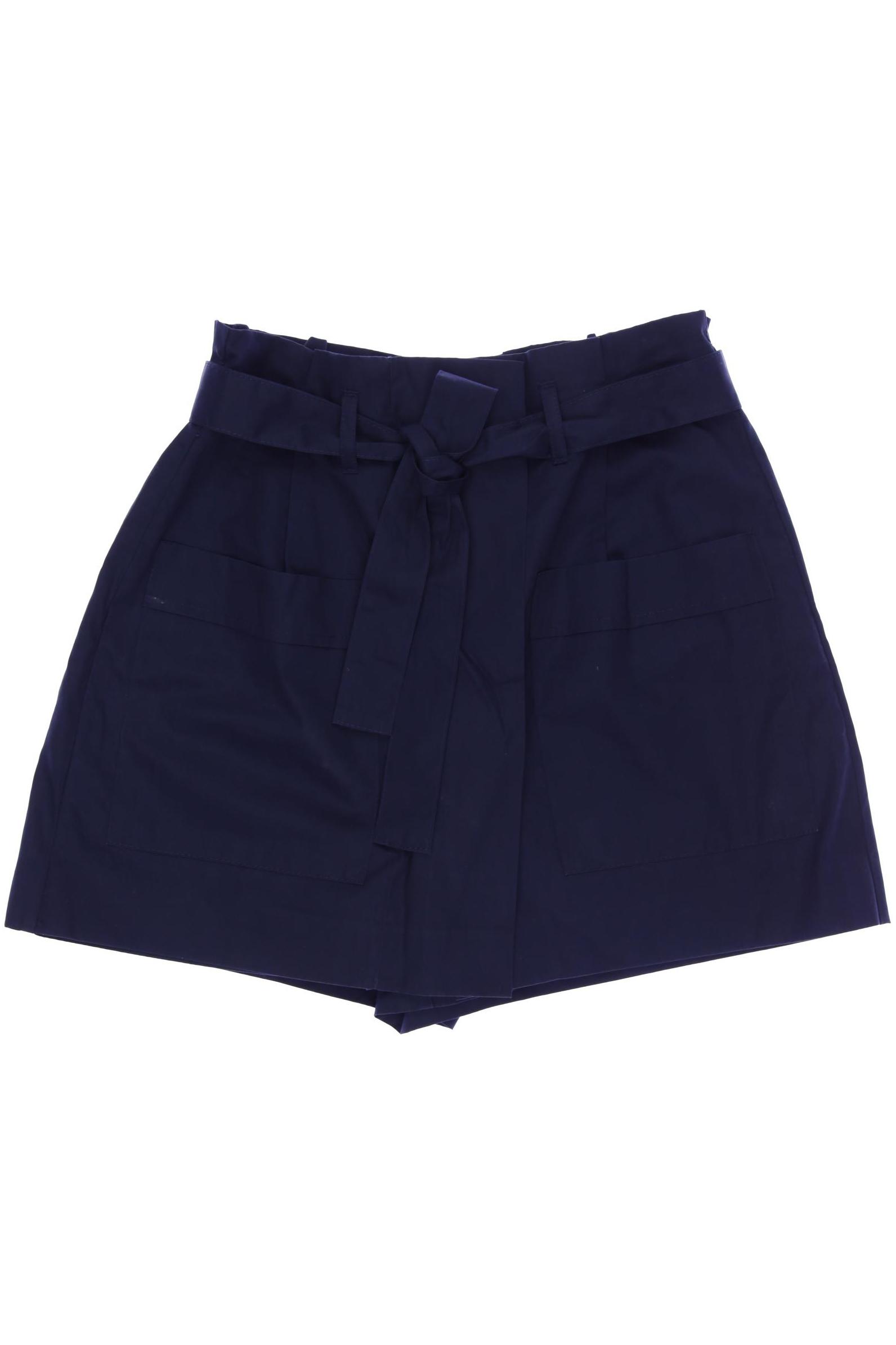 

Zara Damen Shorts, marineblau, Gr. 36