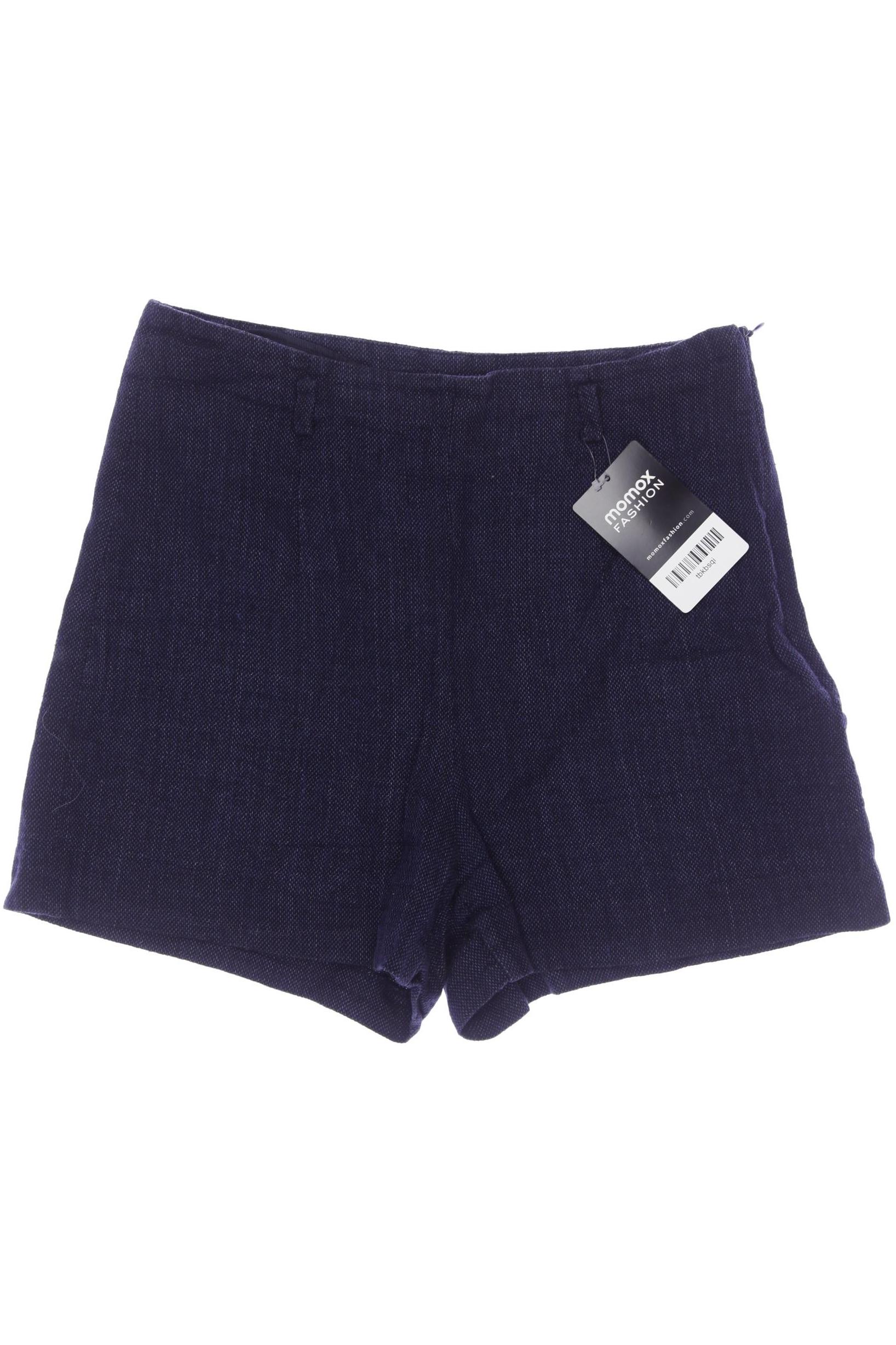 

Zara Damen Shorts, marineblau, Gr. 36