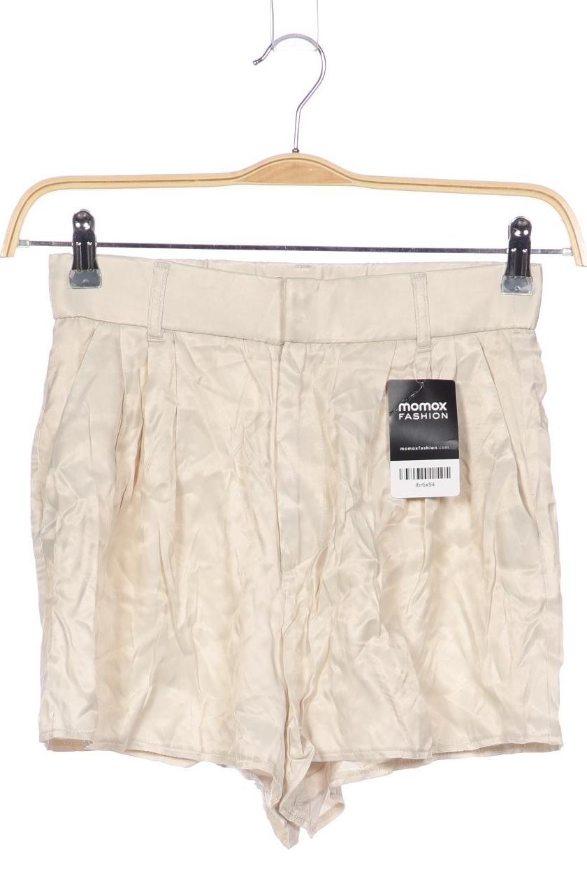 

Zara Damen Shorts, cremeweiß, Gr. 36