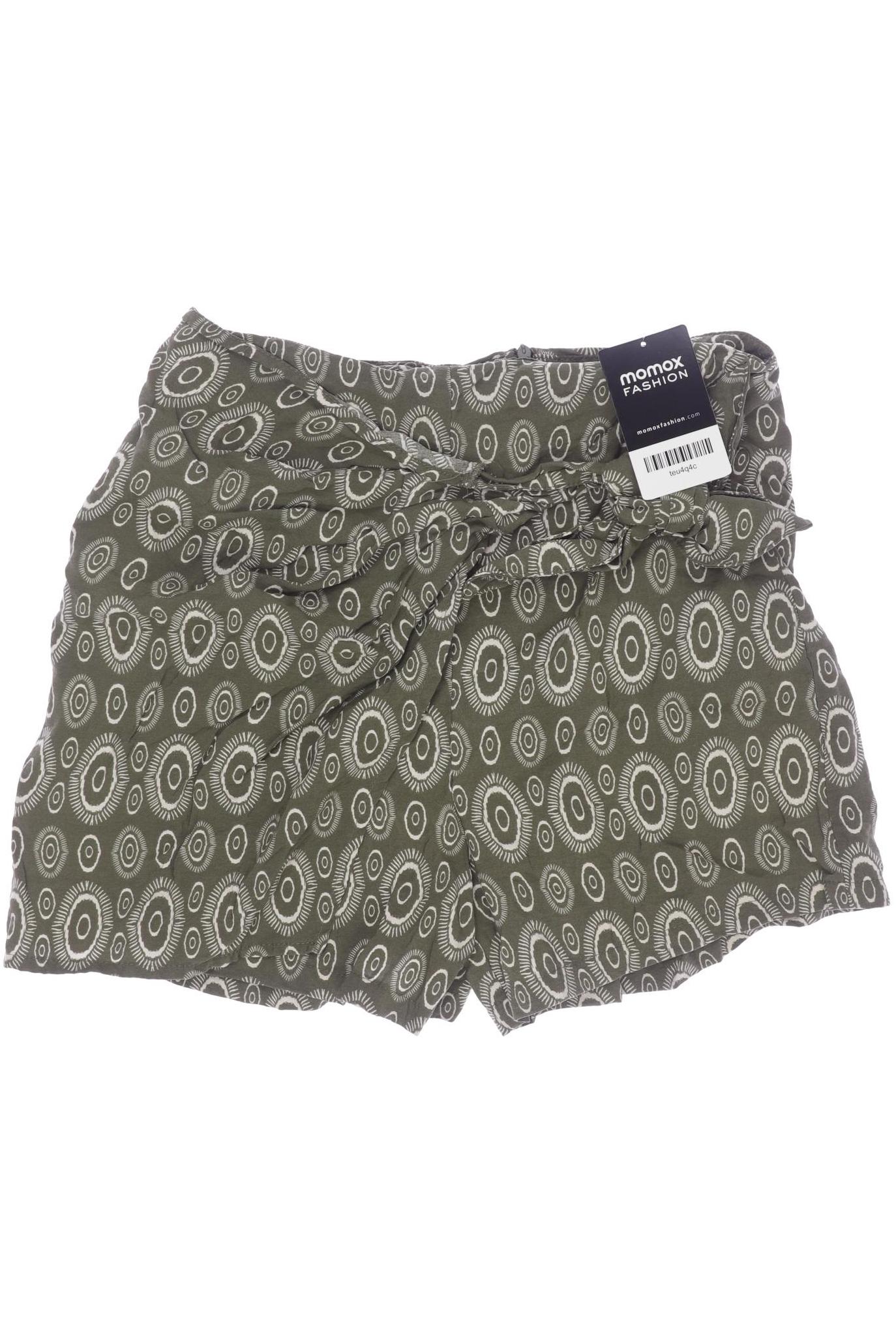 

Zara Damen Shorts, grün, Gr. 36