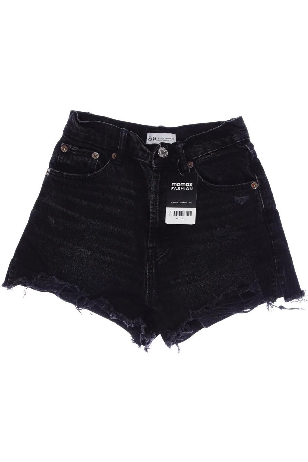 

Zara Damen Shorts, schwarz, Gr. 34