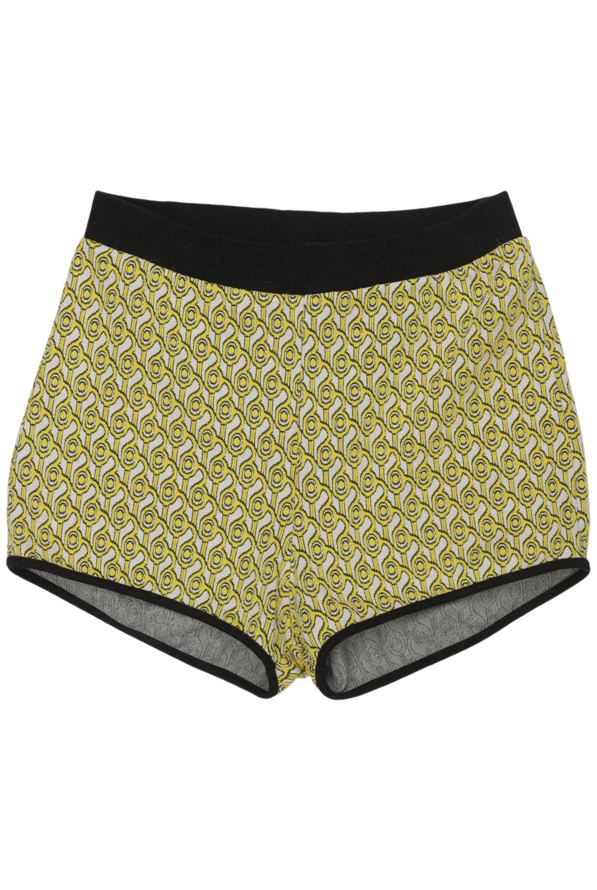 

Zara Damen Shorts, gelb, Gr. 38