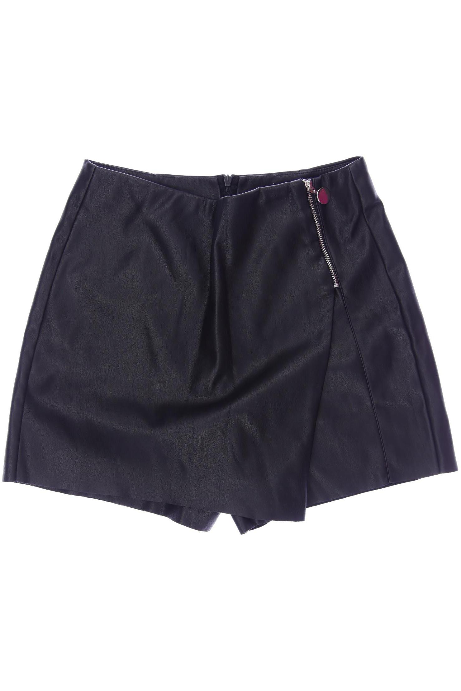 

Zara Damen Shorts, schwarz, Gr. 34