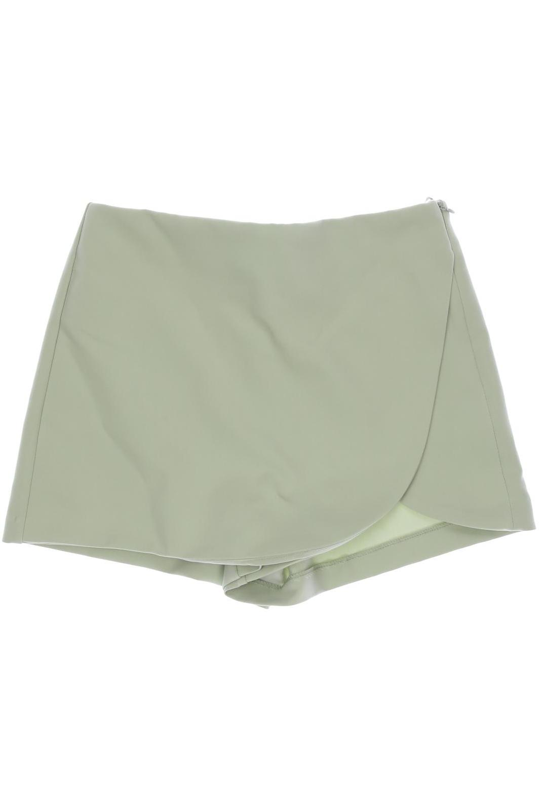 

Zara Damen Shorts, hellgrün, Gr. 36