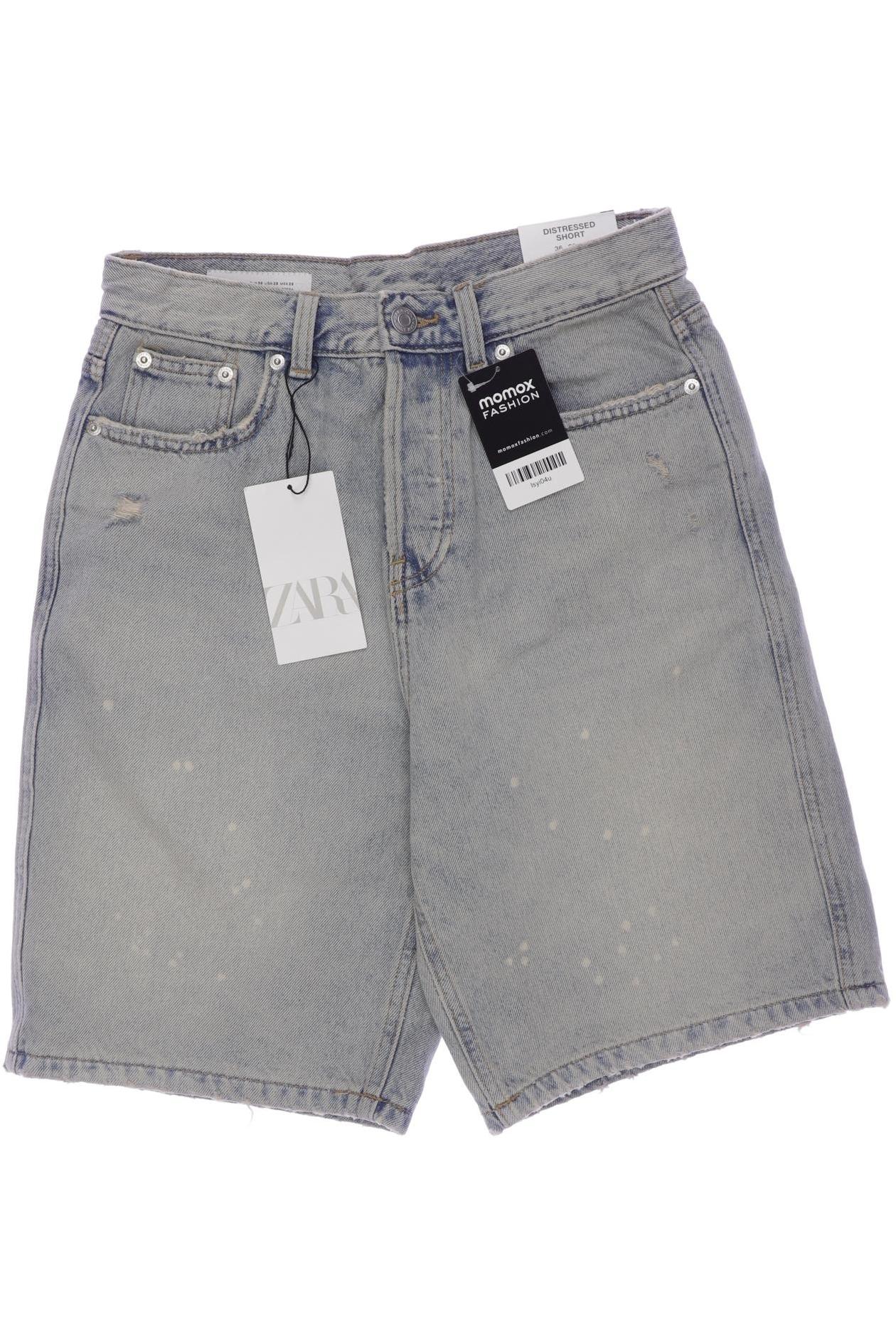 

Zara Damen Shorts, cremeweiß, Gr. 36