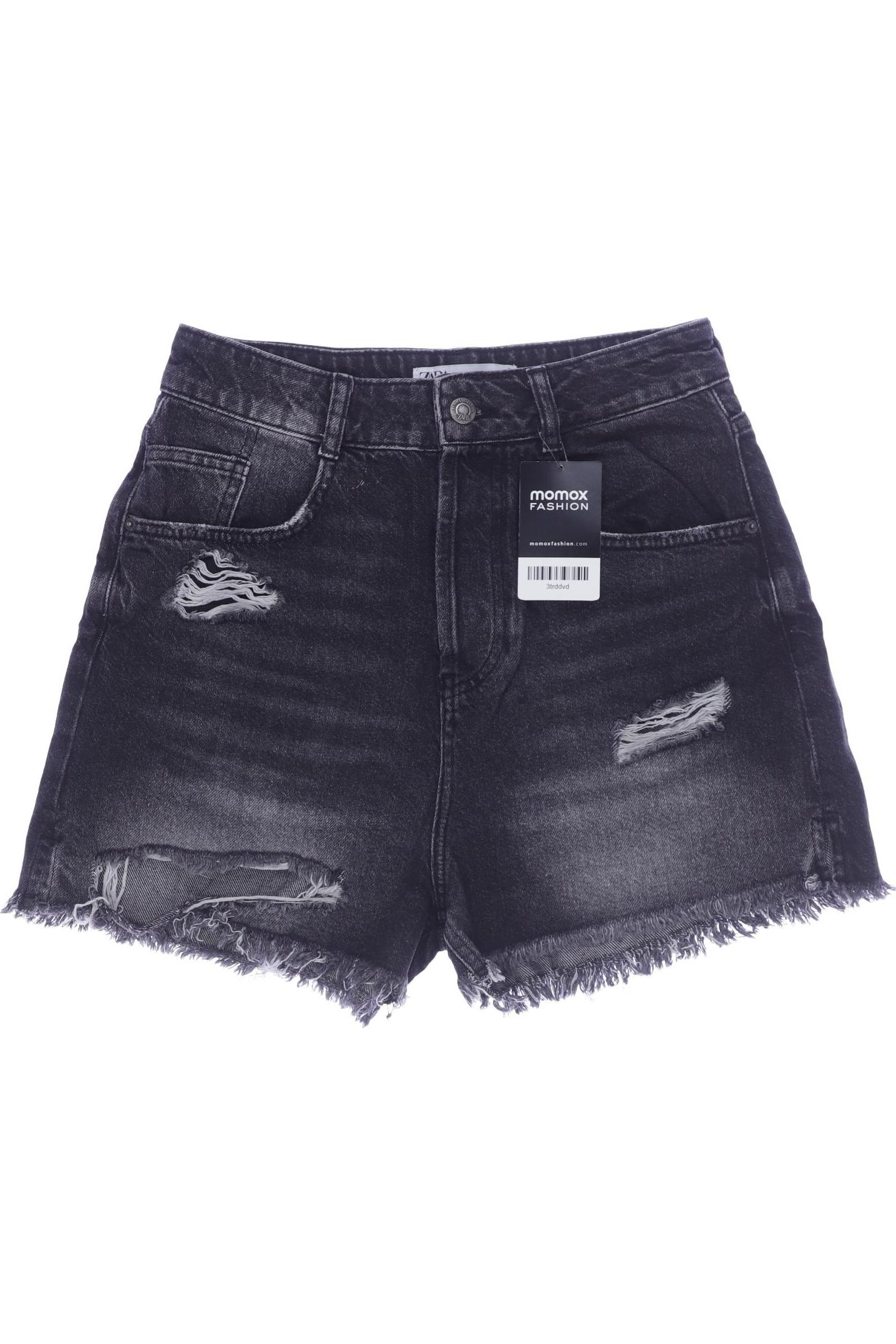 

Zara Damen Shorts, grau, Gr. 36