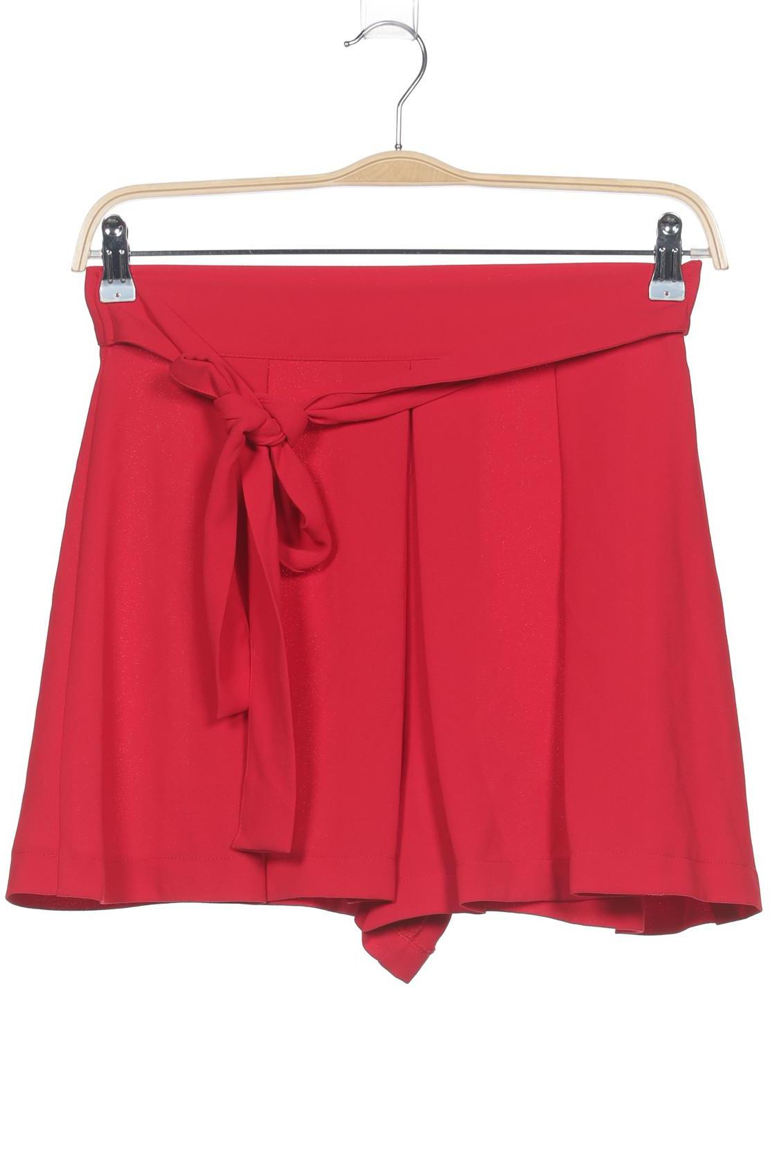 

Zara Damen Shorts, rot, Gr. 42