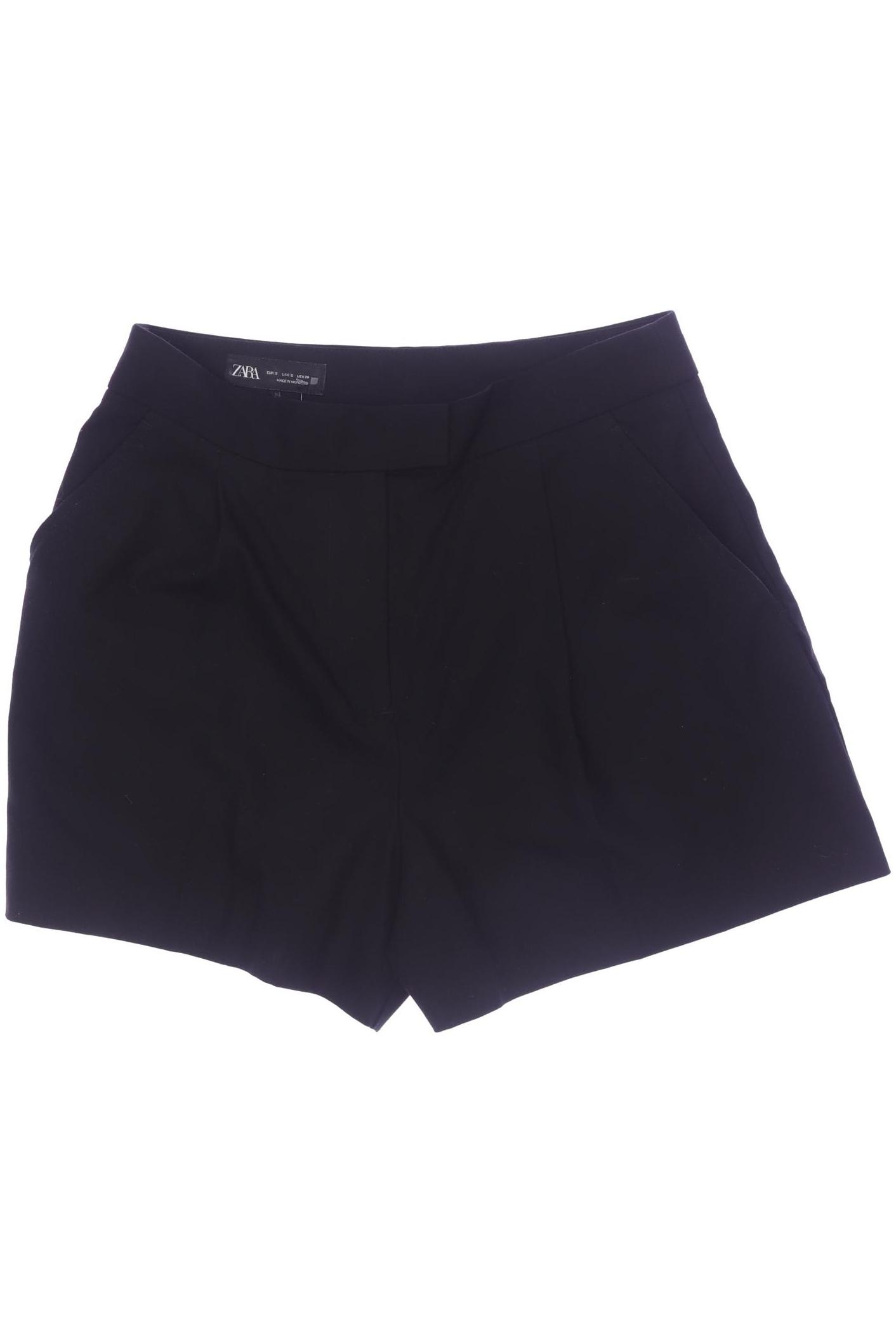 

Zara Damen Shorts, schwarz, Gr. 36