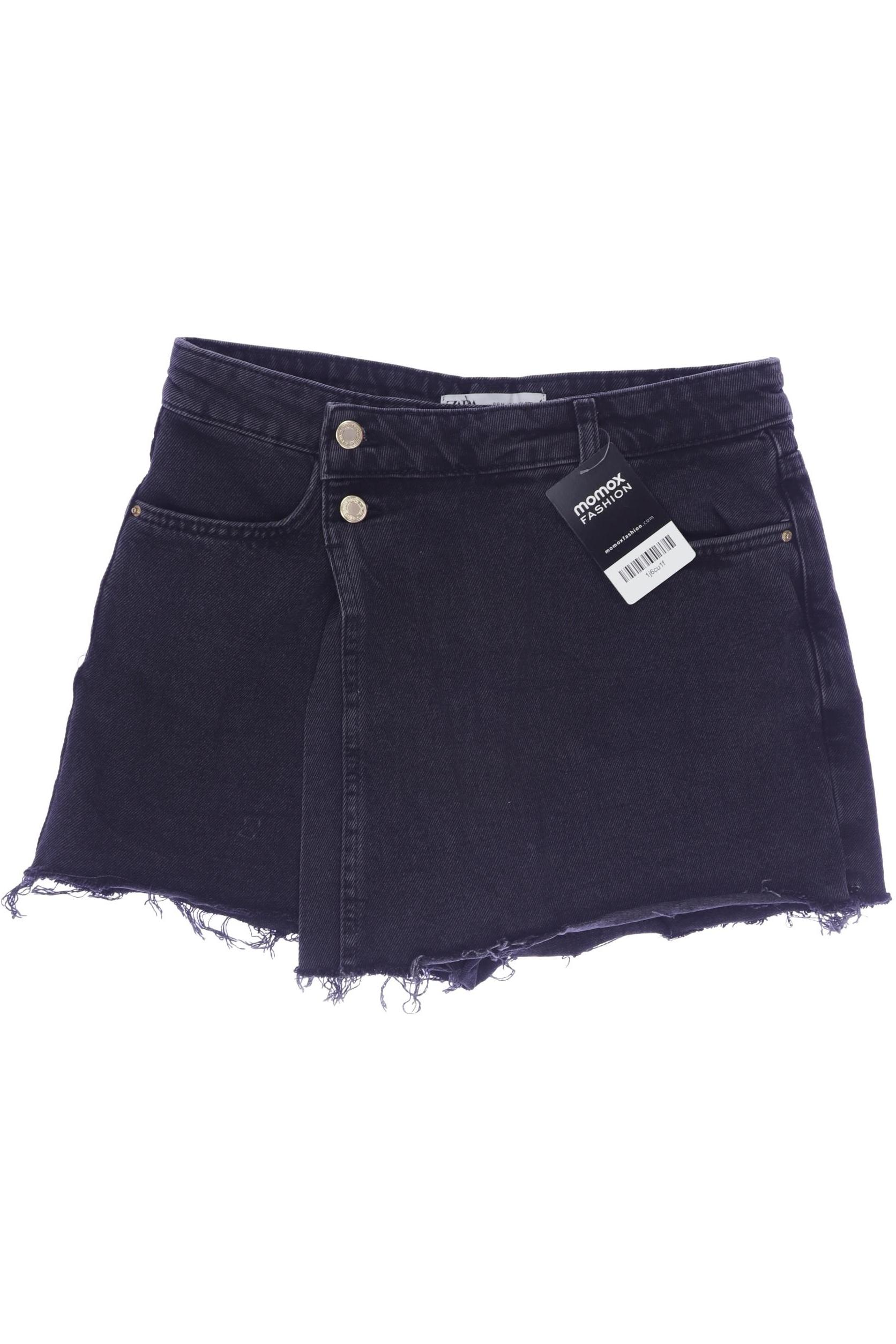 

Zara Damen Shorts, grau, Gr. 38