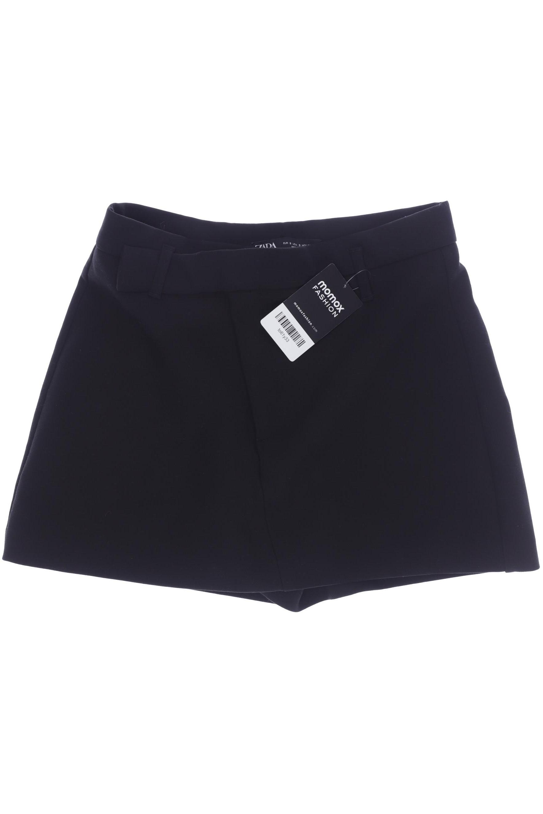 

ZARA Damen Shorts, schwarz