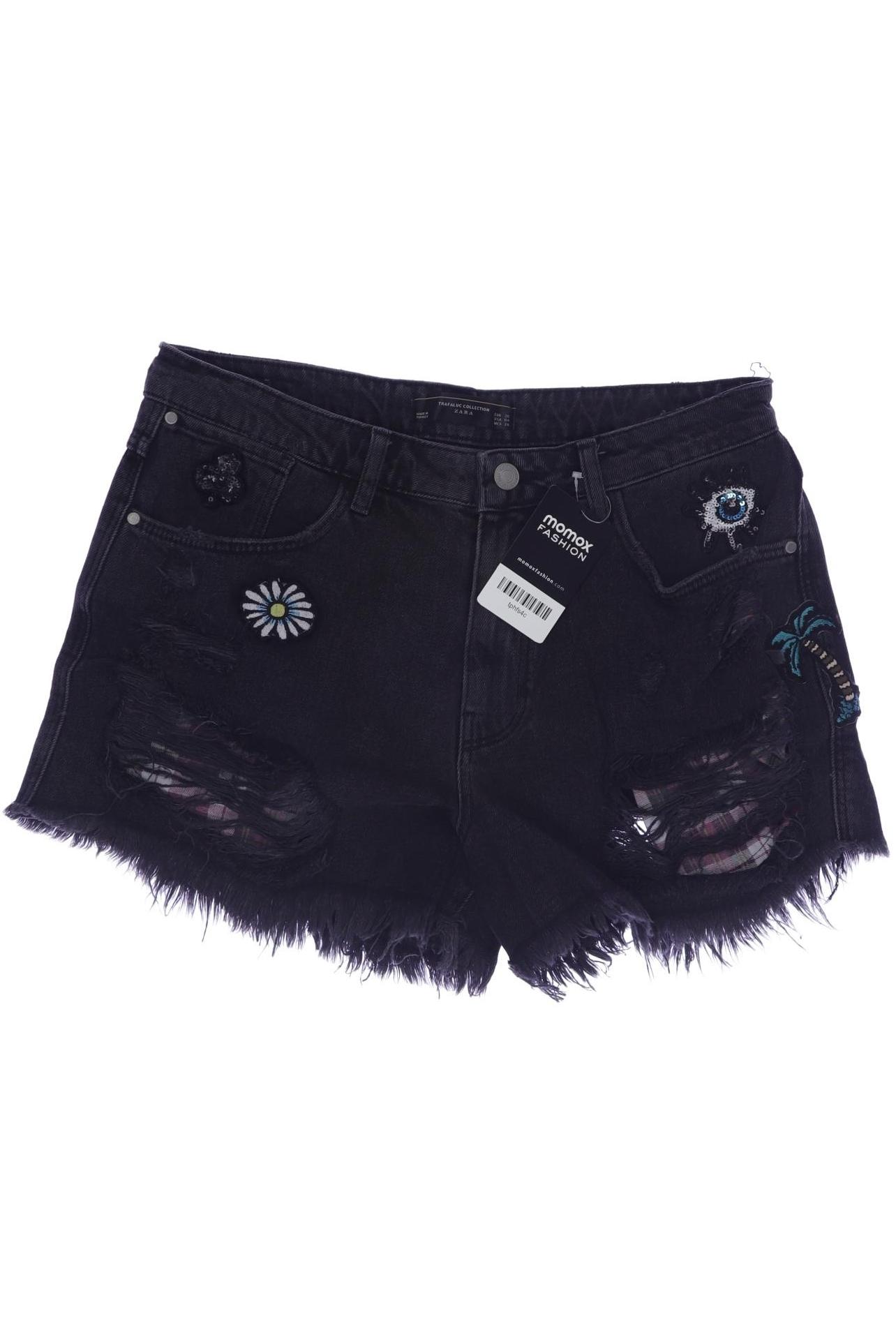 

Zara Damen Shorts, grau, Gr. 36