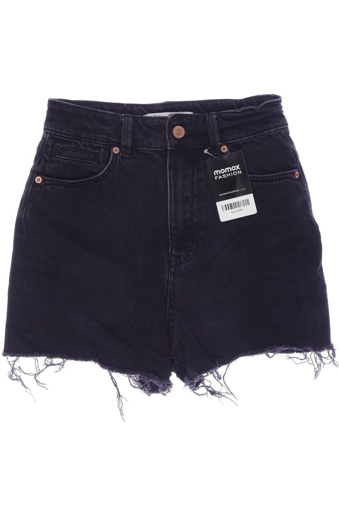 

Zara Damen Shorts, schwarz, Gr. 34