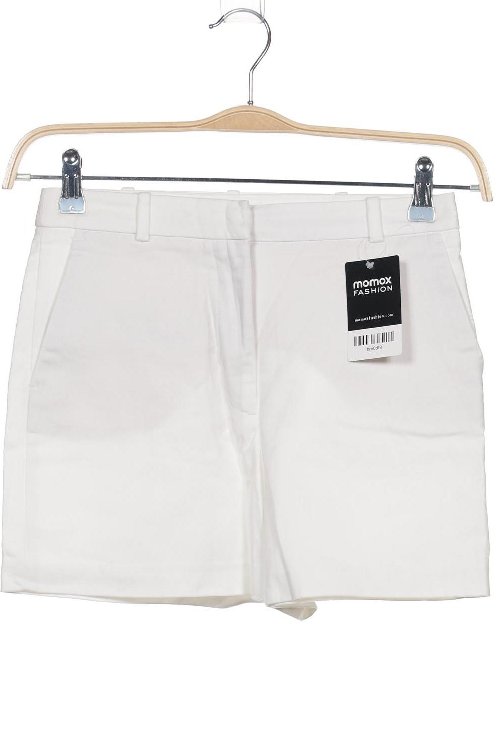 

Zara Damen Shorts, weiß, Gr. 34