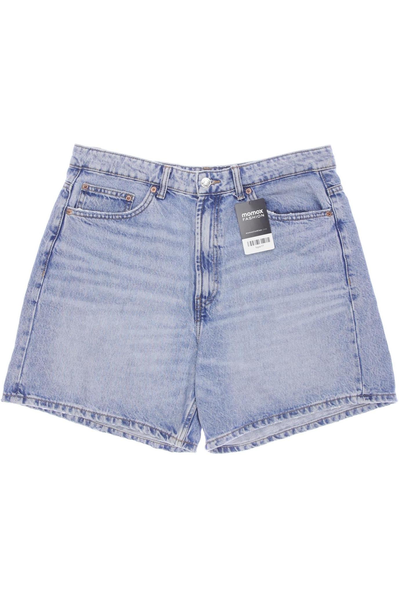 

Zara Damen Shorts, hellblau, Gr. 44