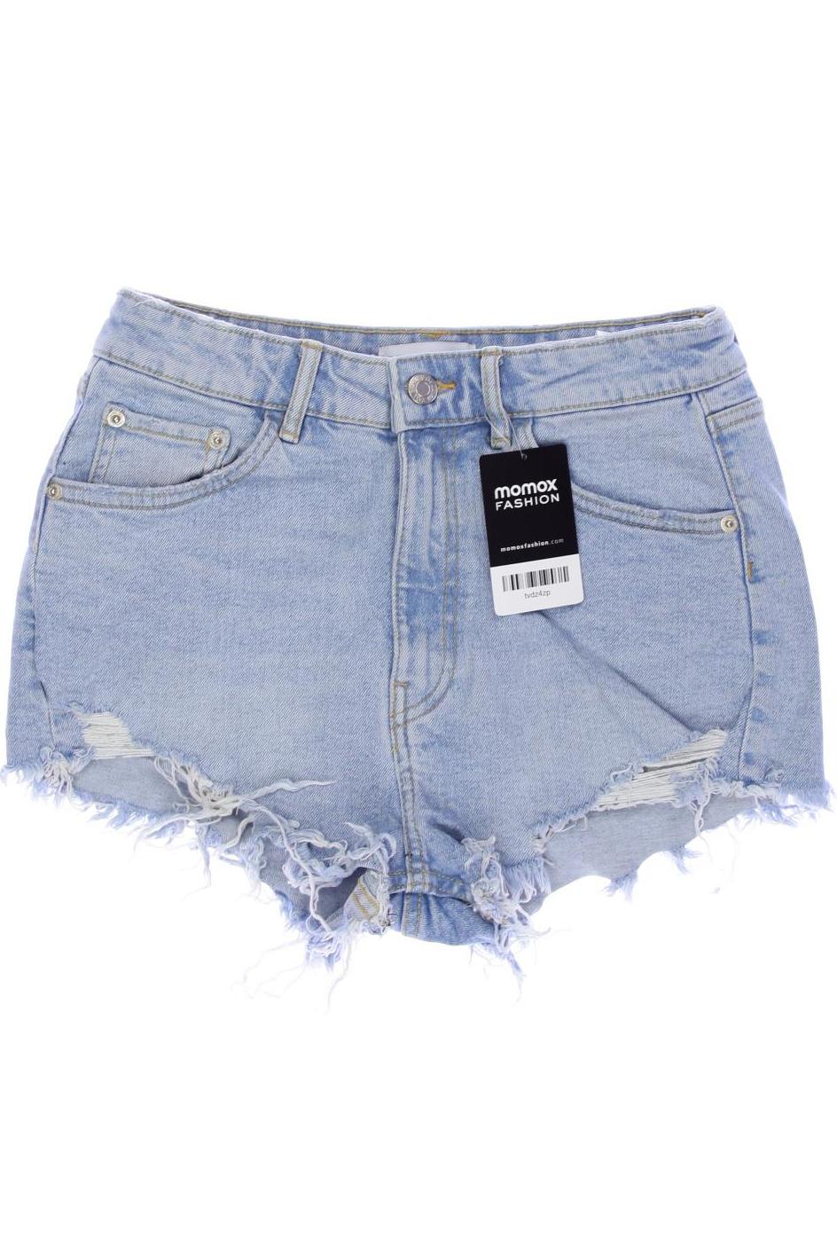

Zara Damen Shorts, hellblau, Gr. 36