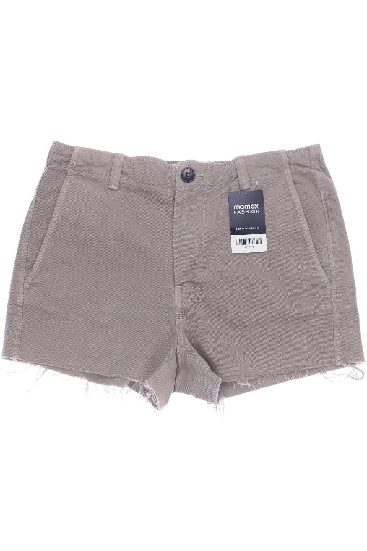 

Zara Damen Shorts, beige, Gr. 36