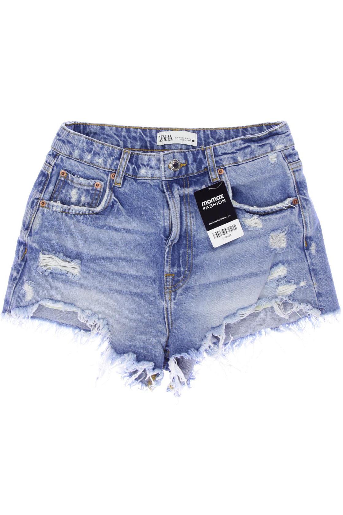 

Zara Damen Shorts, blau, Gr. 38