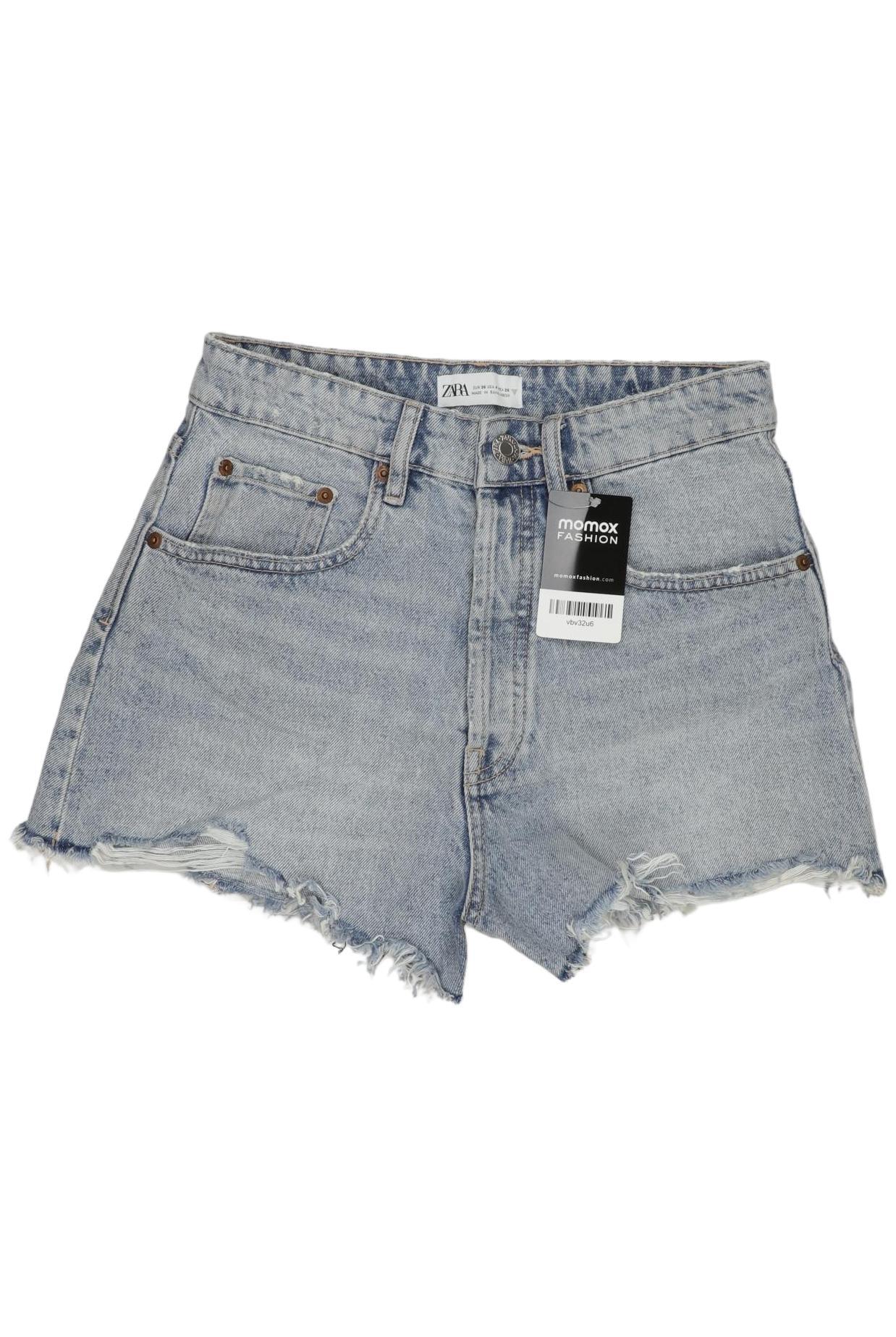 

Zara Damen Shorts, blau, Gr. 36
