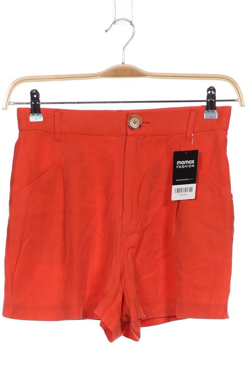 

ZARA Damen Shorts, rot