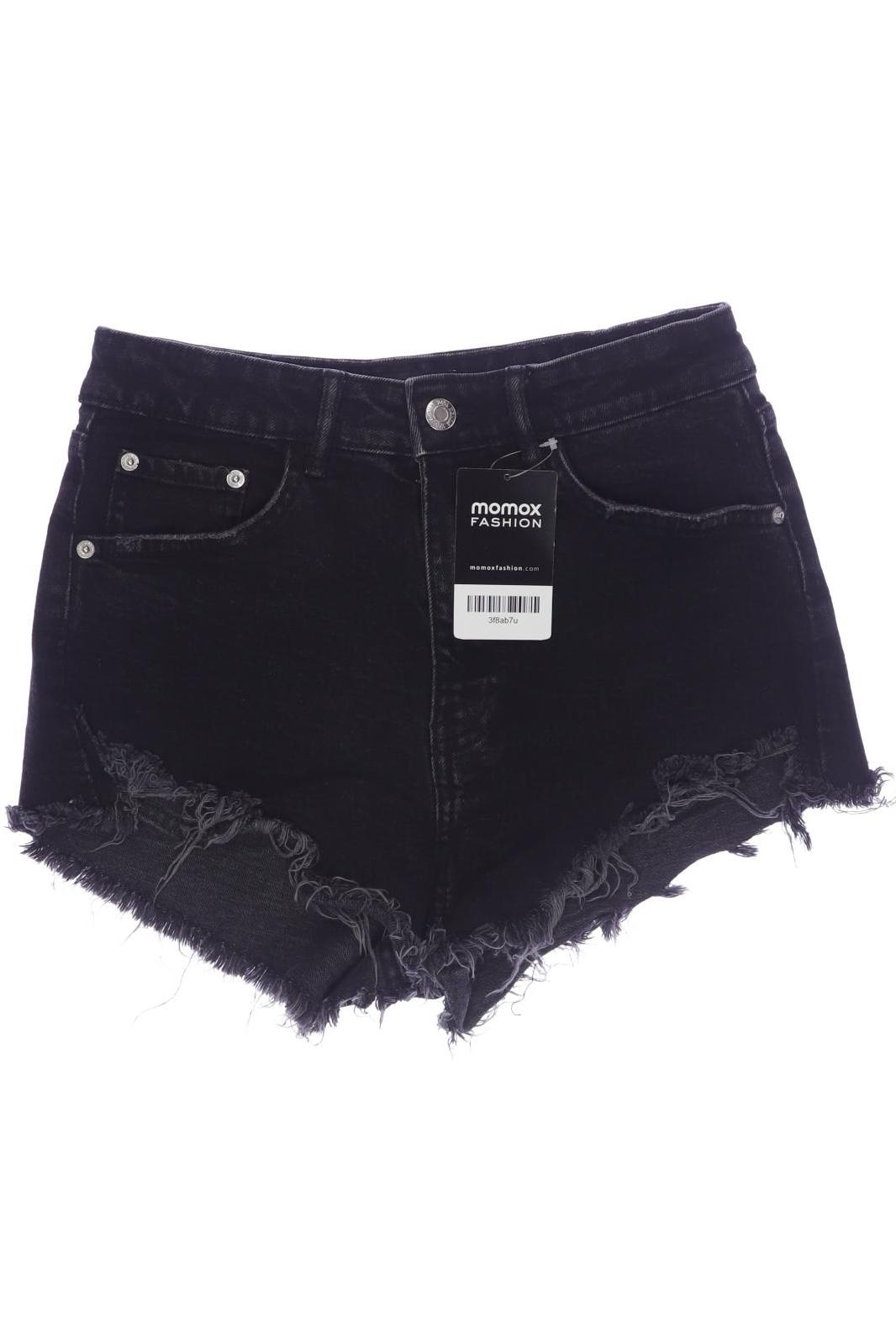 

Zara Damen Shorts, schwarz, Gr. 36