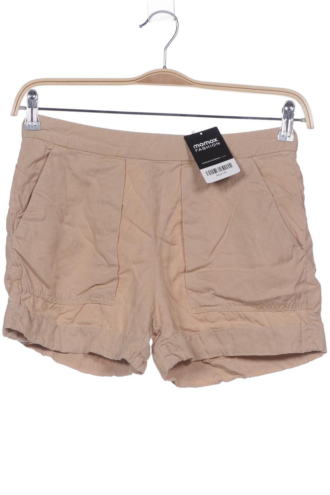 

Zara Damen Shorts, beige, Gr. 38