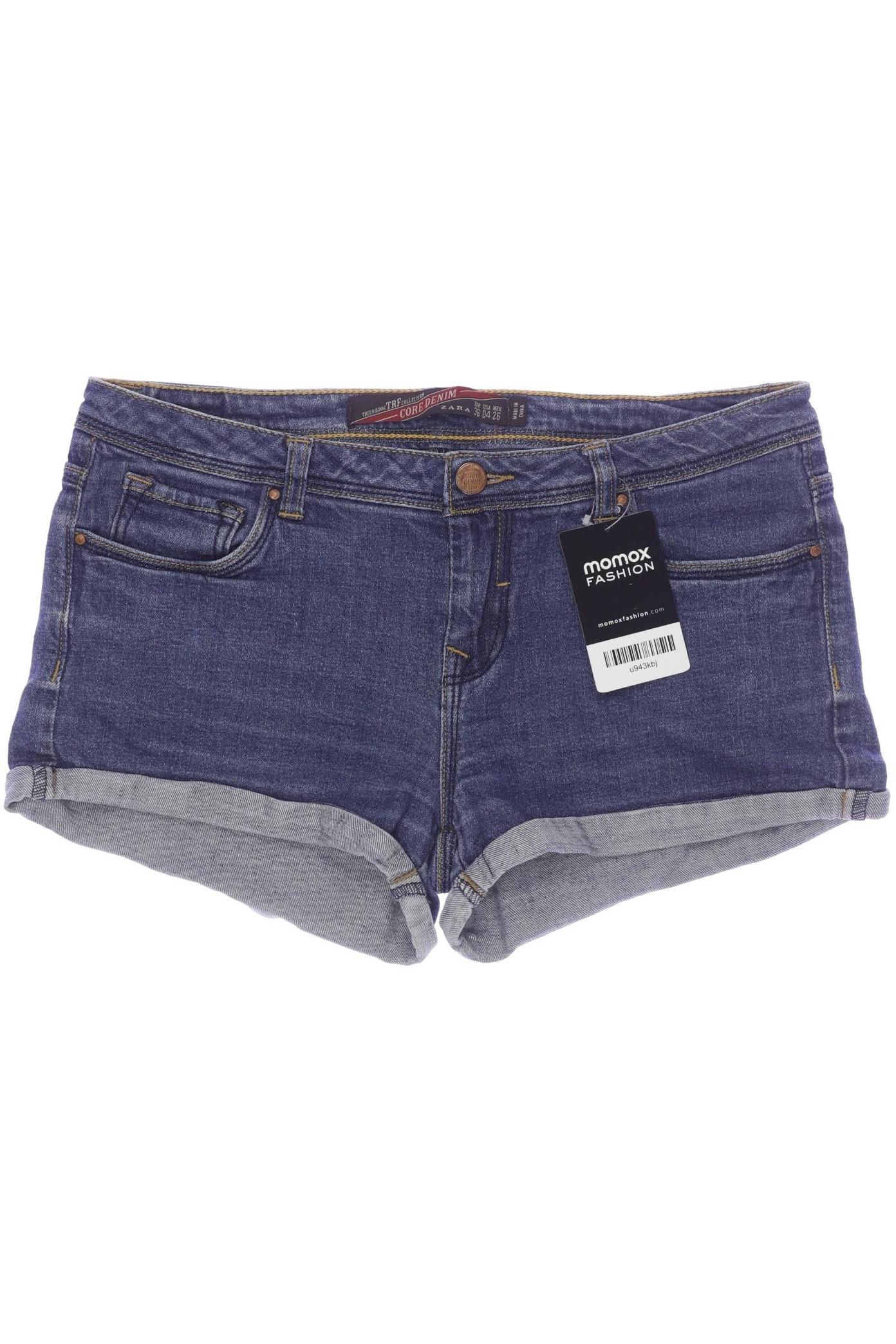 

Zara Damen Shorts, blau, Gr. 36