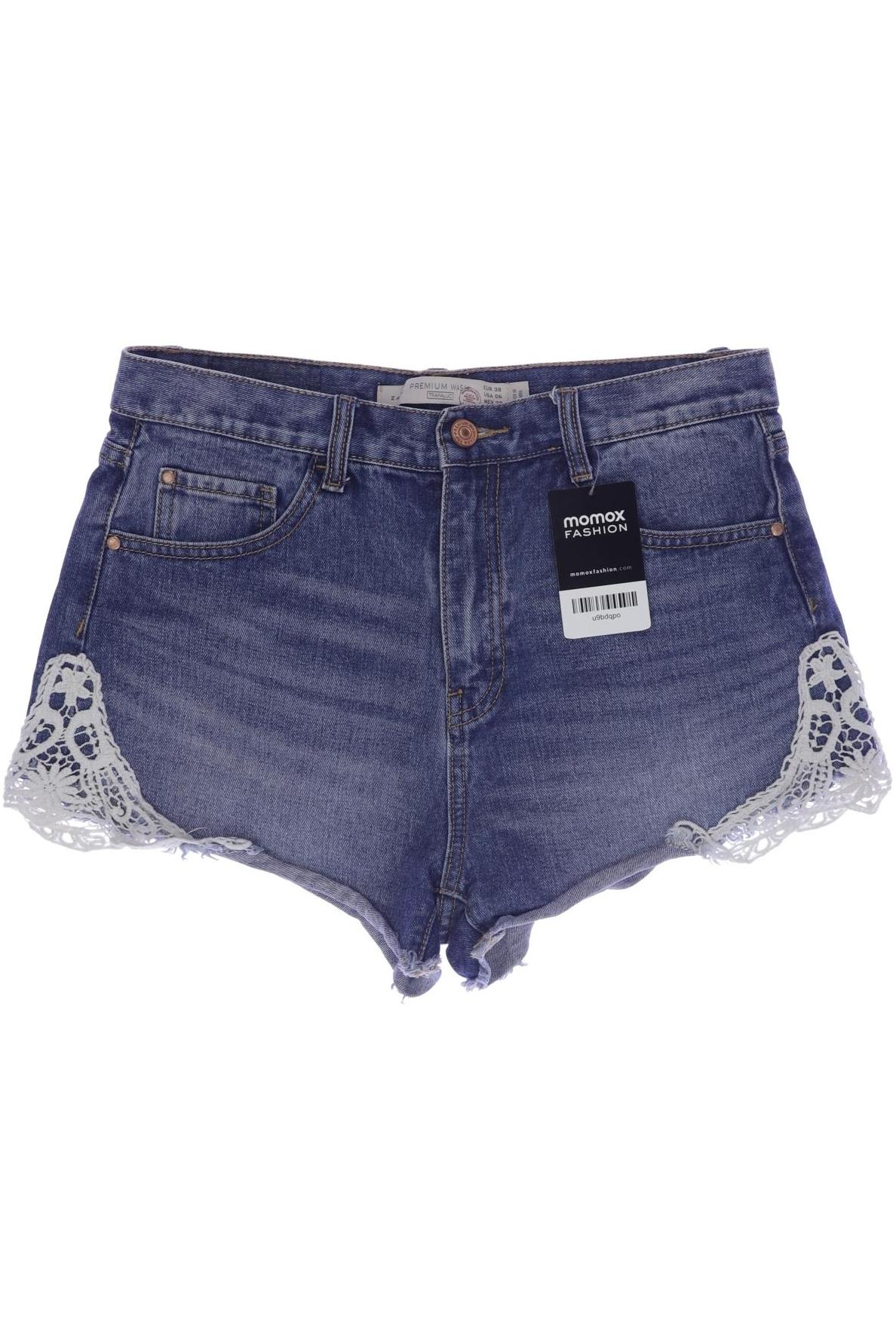 

Zara Damen Shorts, blau, Gr. 38