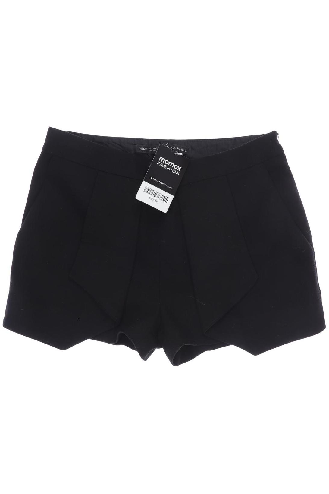 

Zara Damen Shorts, schwarz, Gr. 34