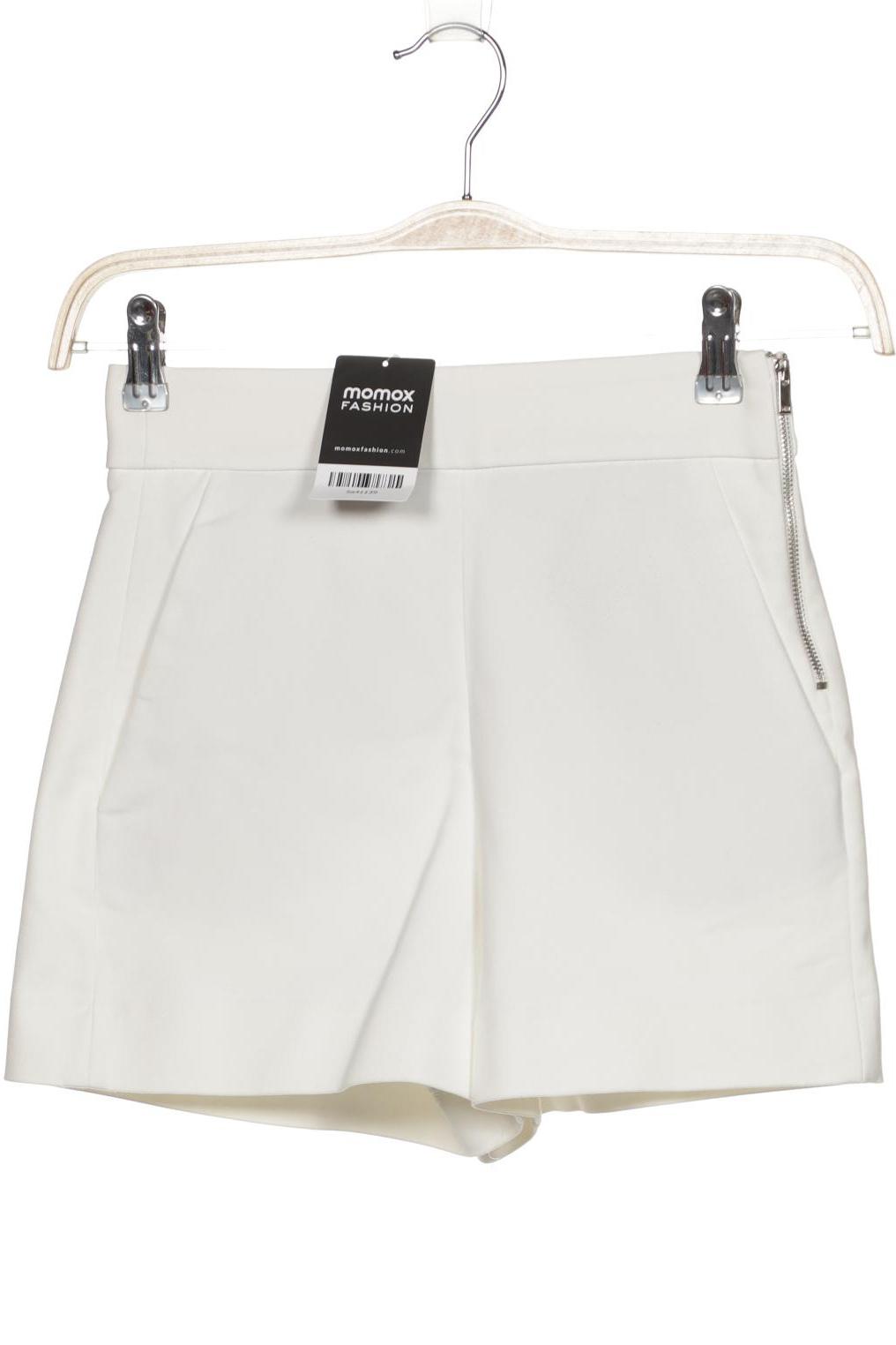 

Zara Damen Shorts, weiß, Gr. 34