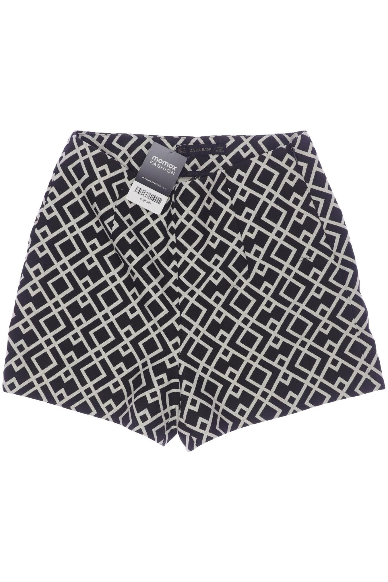 

Zara Damen Shorts, schwarz, Gr. 38
