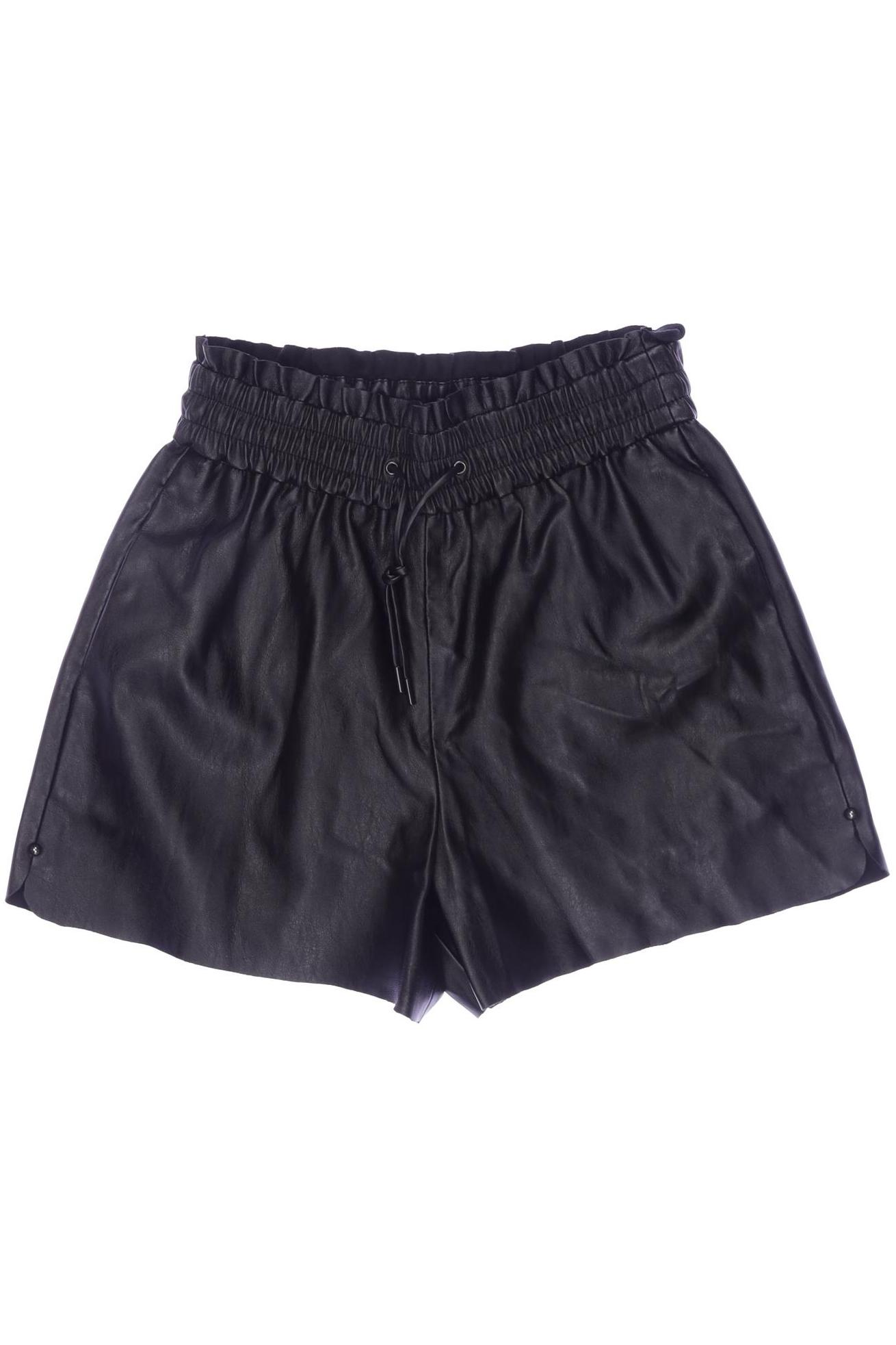 

Zara Damen Shorts, schwarz, Gr. 34