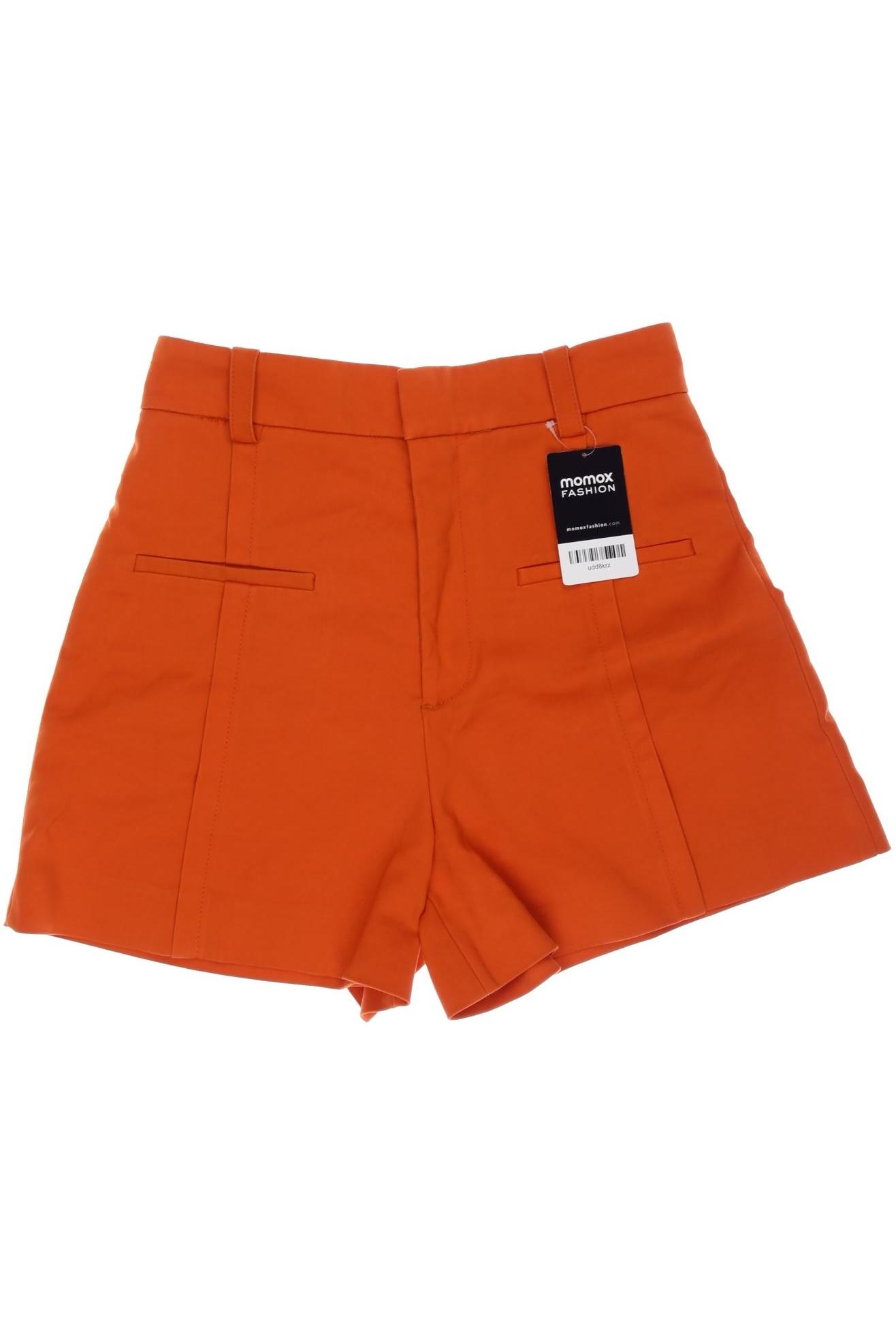

Zara Damen Shorts, orange, Gr. 36