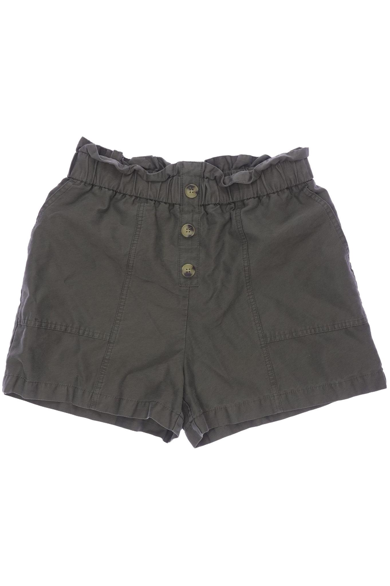 

Zara Damen Shorts, grün, Gr. 38
