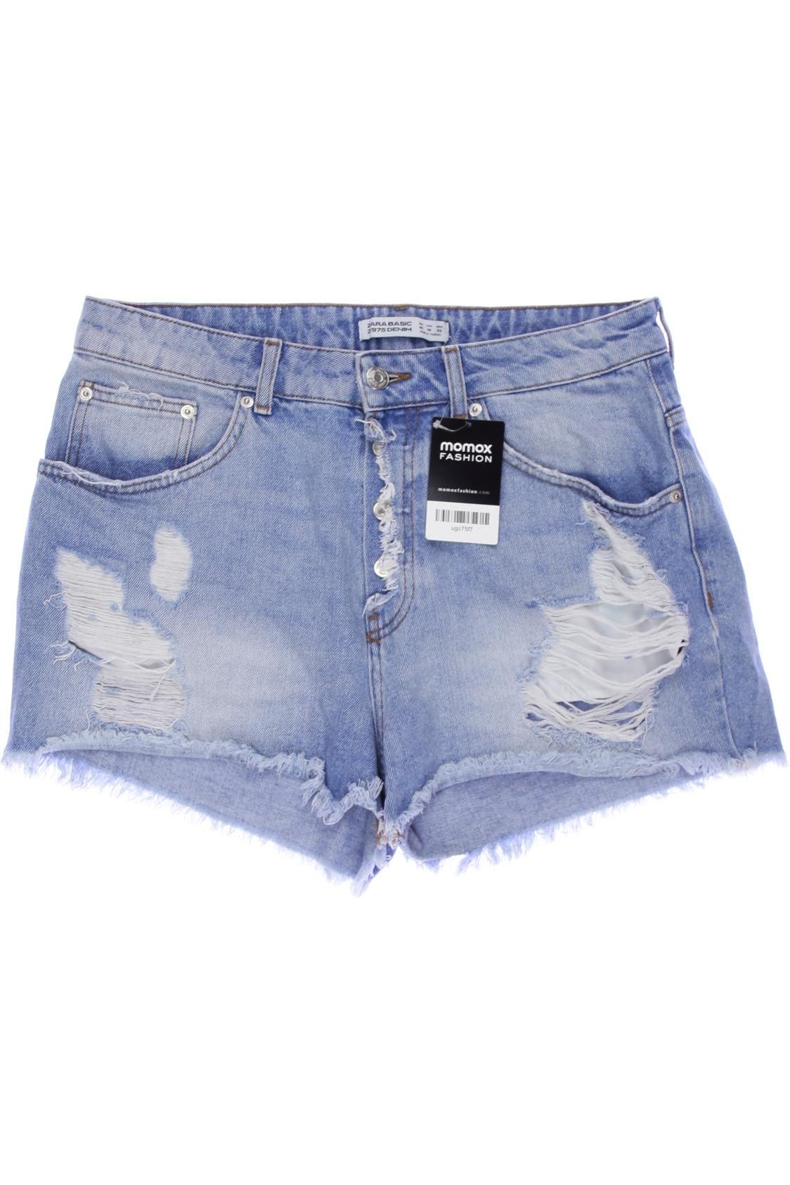 

Zara Damen Shorts, hellblau, Gr. 42