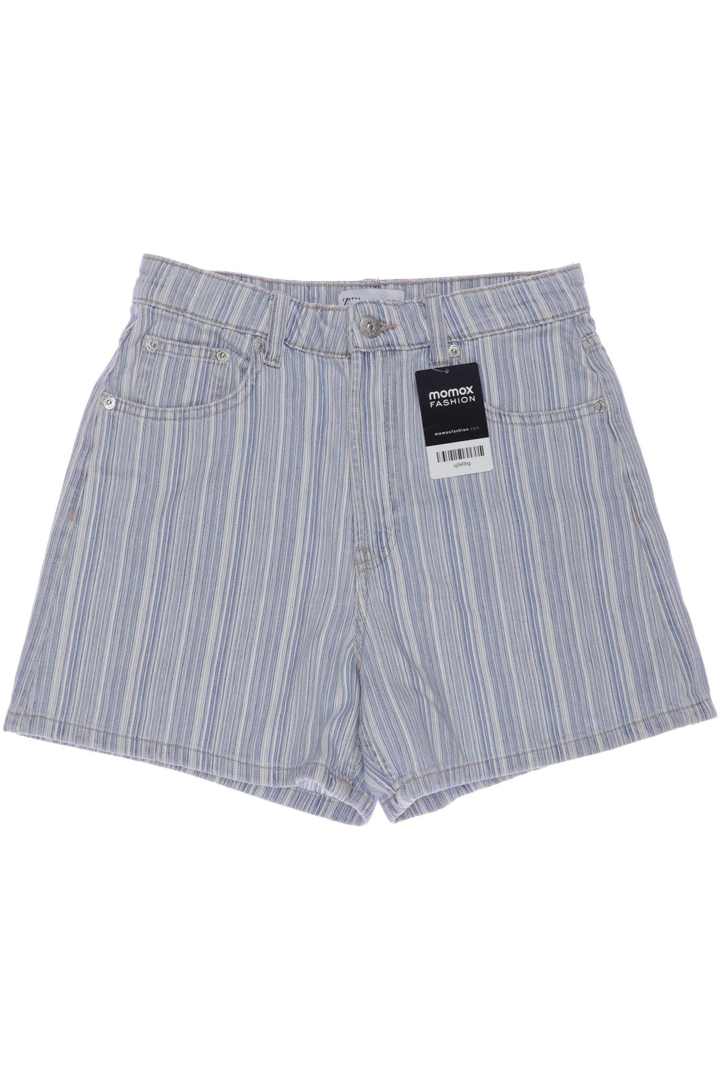 

Zara Damen Shorts, blau, Gr. 36