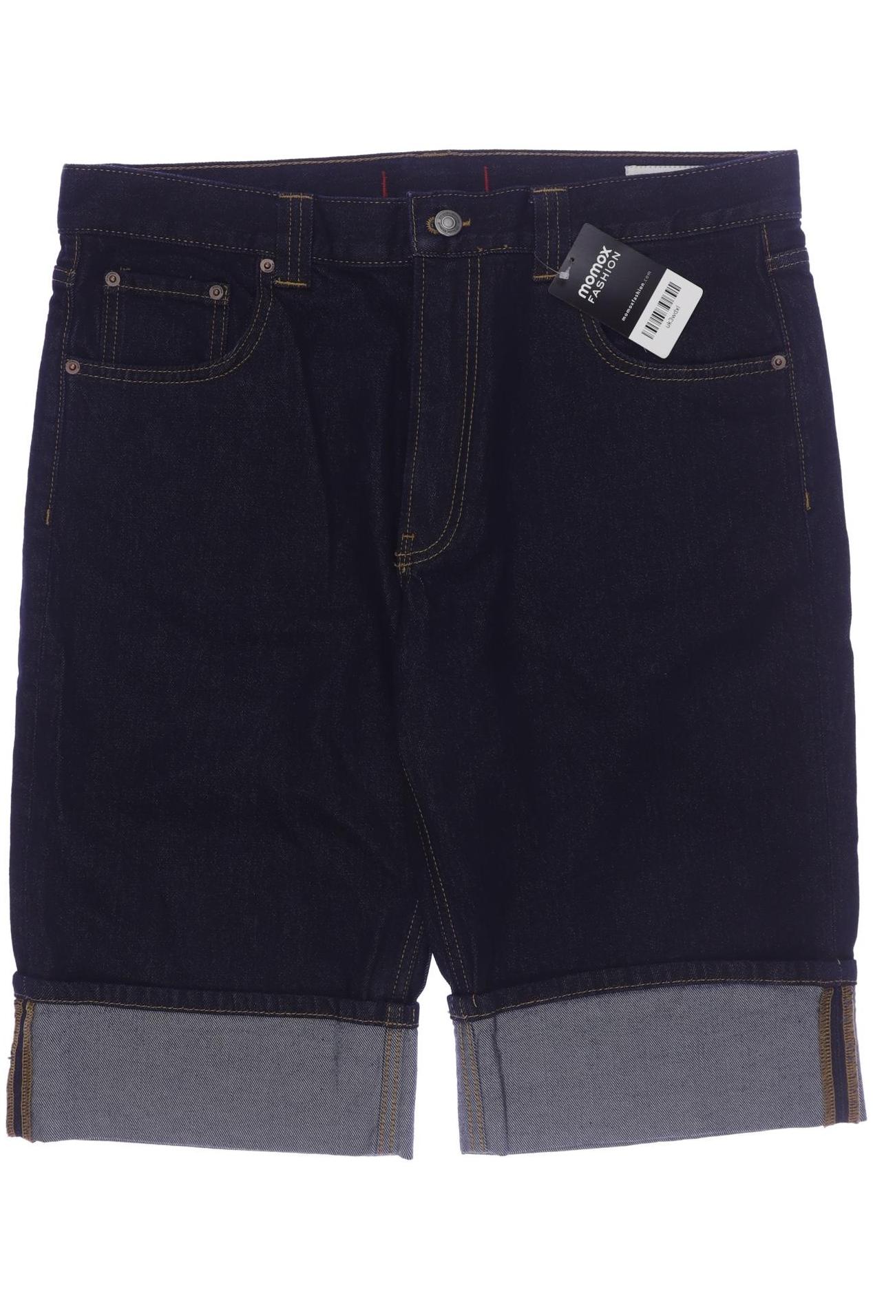 

Zara Damen Shorts, marineblau, Gr. 42