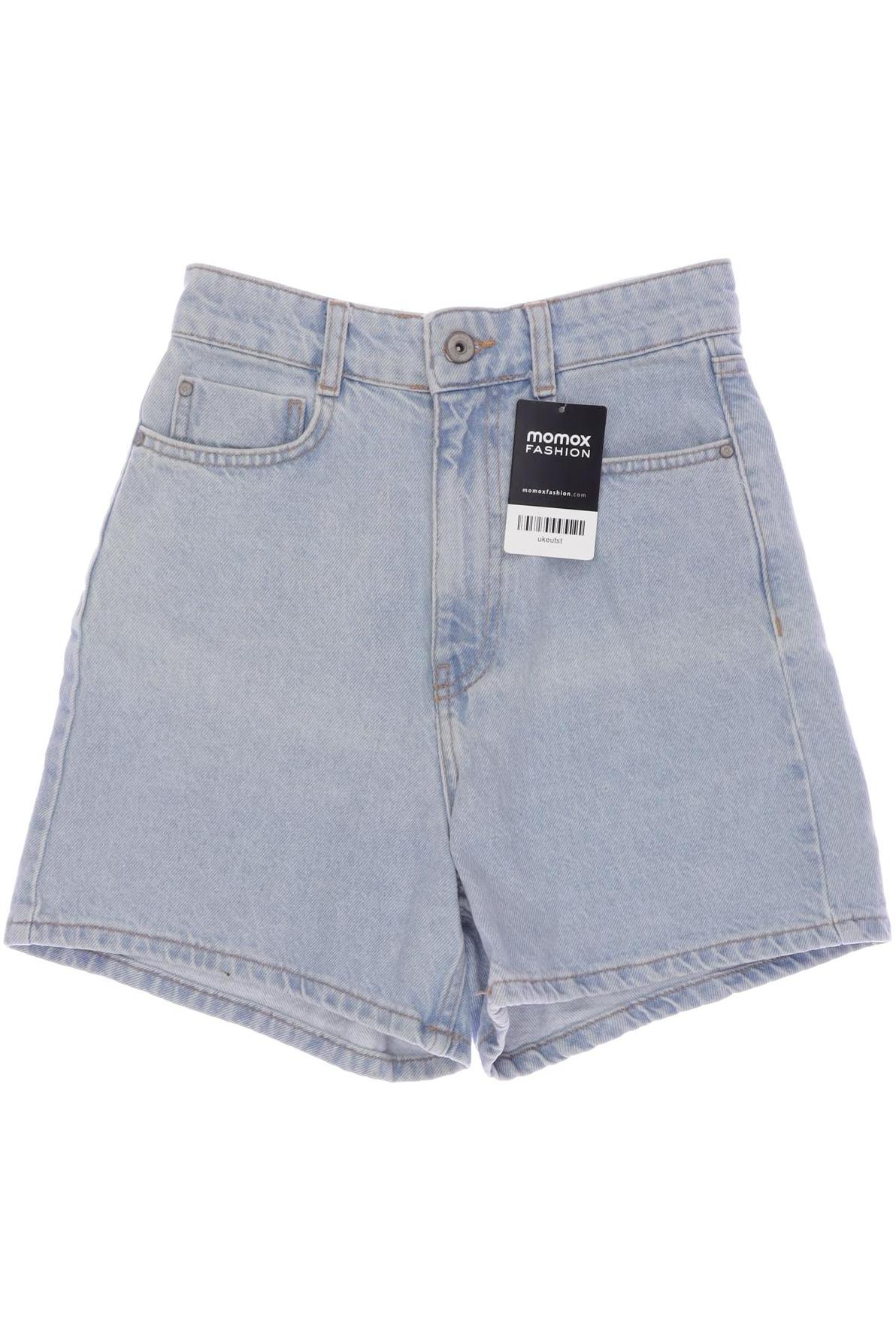 

Zara Damen Shorts, hellblau, Gr. 34