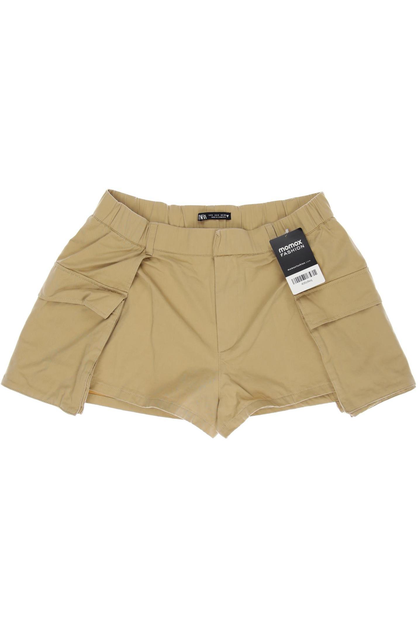 

Zara Damen Shorts, beige, Gr. 36