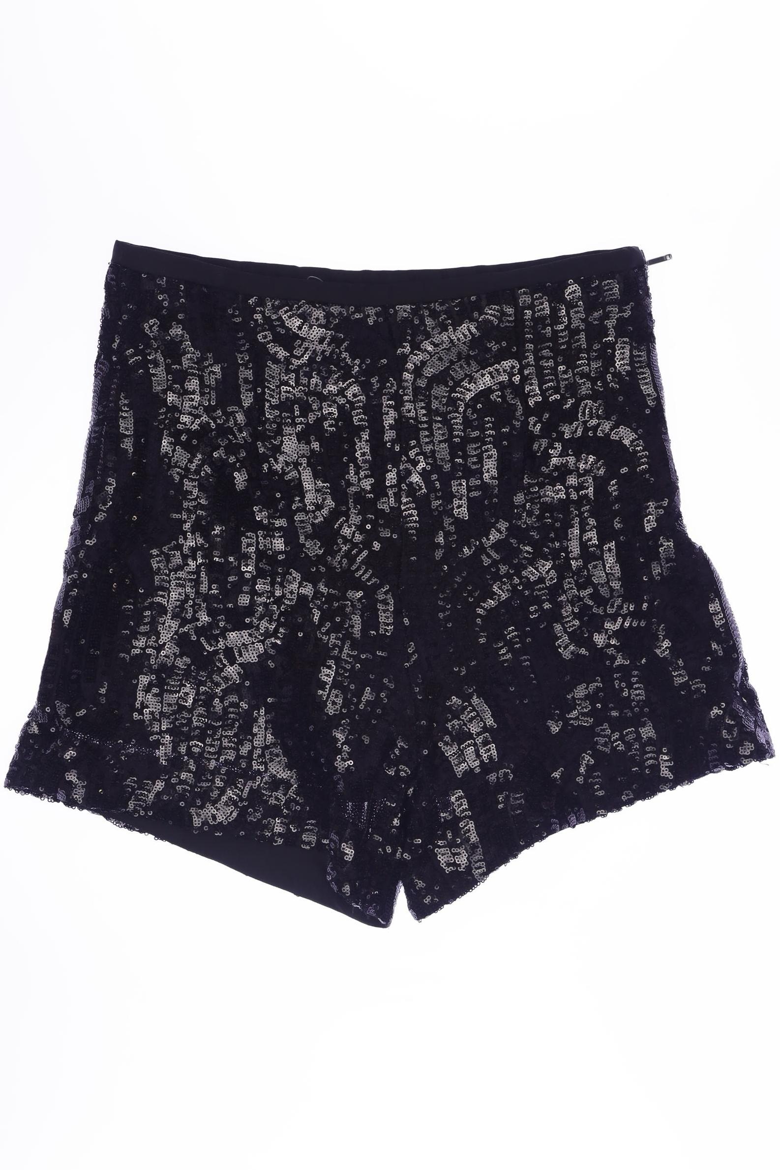 

Zara Damen Shorts, schwarz, Gr. 36