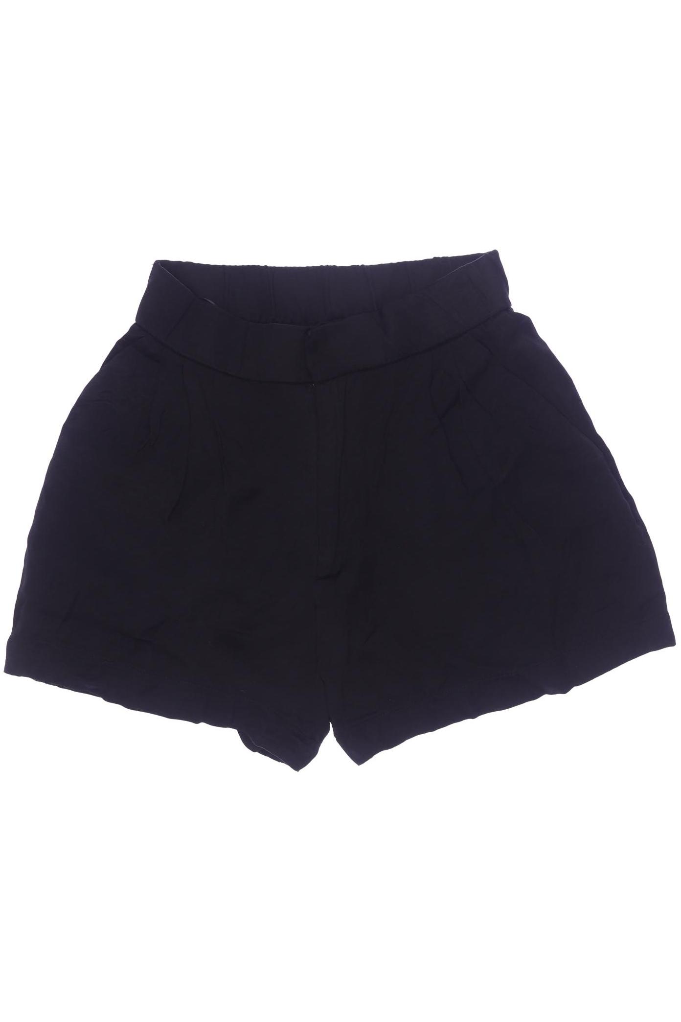 

Zara Damen Shorts, schwarz, Gr. 34