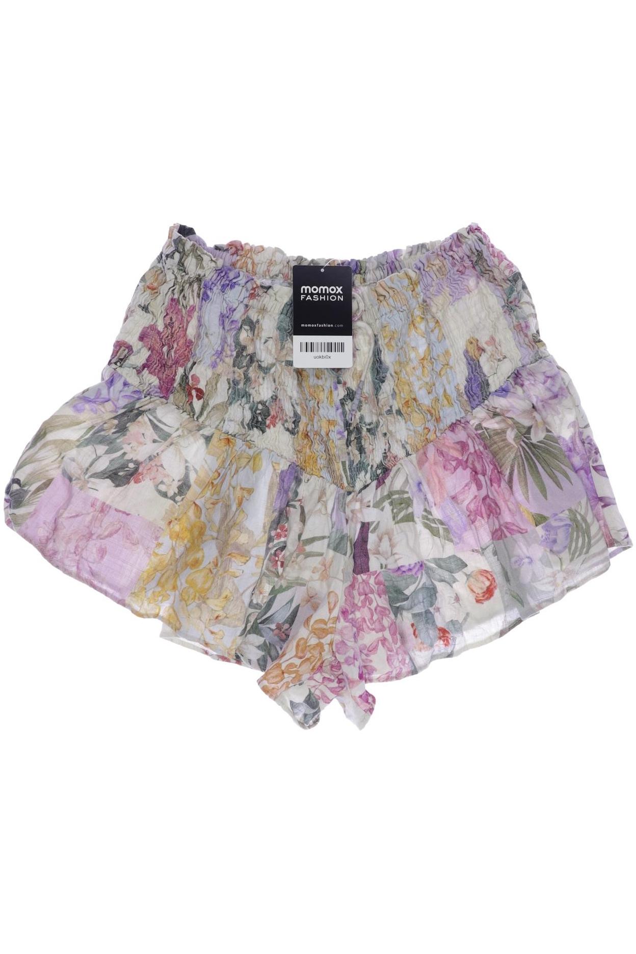 

Zara Damen Shorts, mehrfarbig, Gr. 36