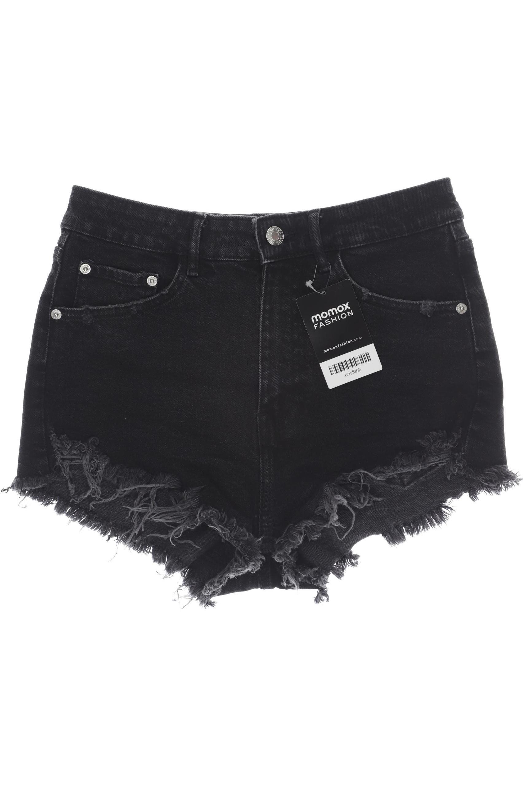 

ZARA Damen Shorts, schwarz