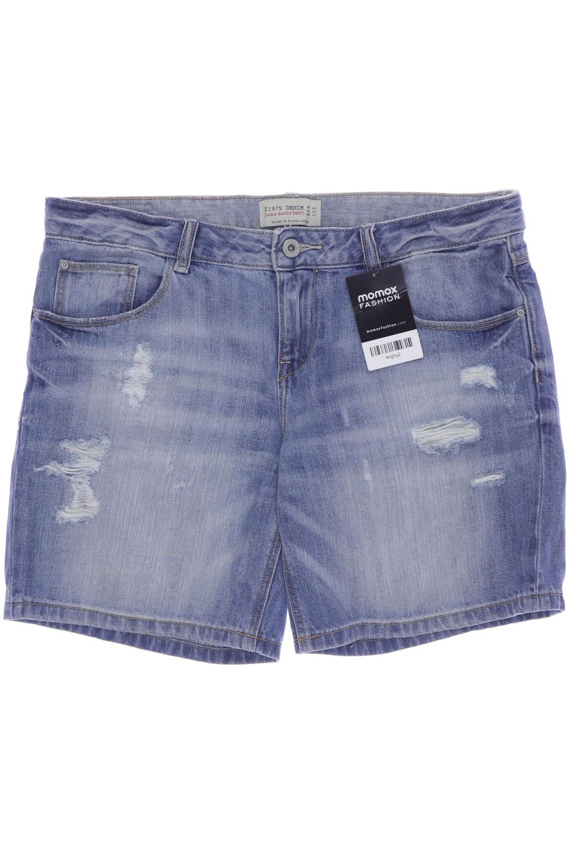 

Zara Damen Shorts, blau, Gr. 40