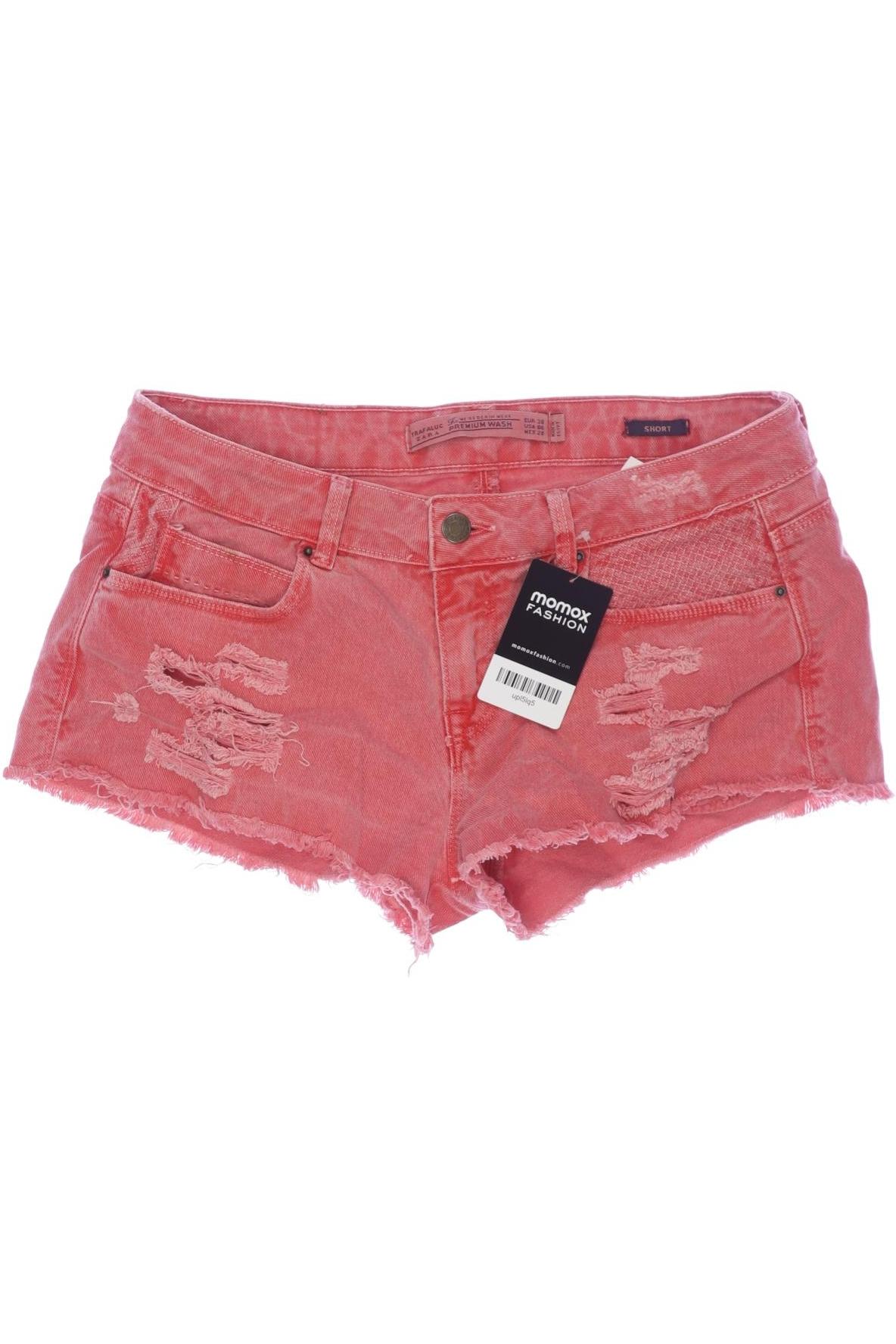 

Zara Damen Shorts, rot, Gr. 38