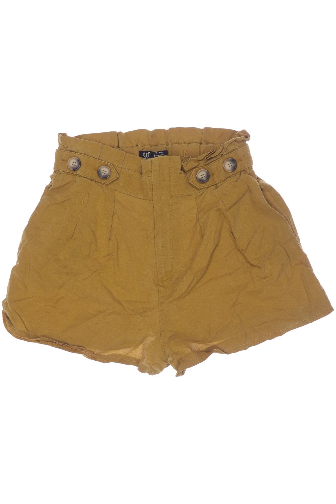 

Zara Damen Shorts, orange, Gr. 36
