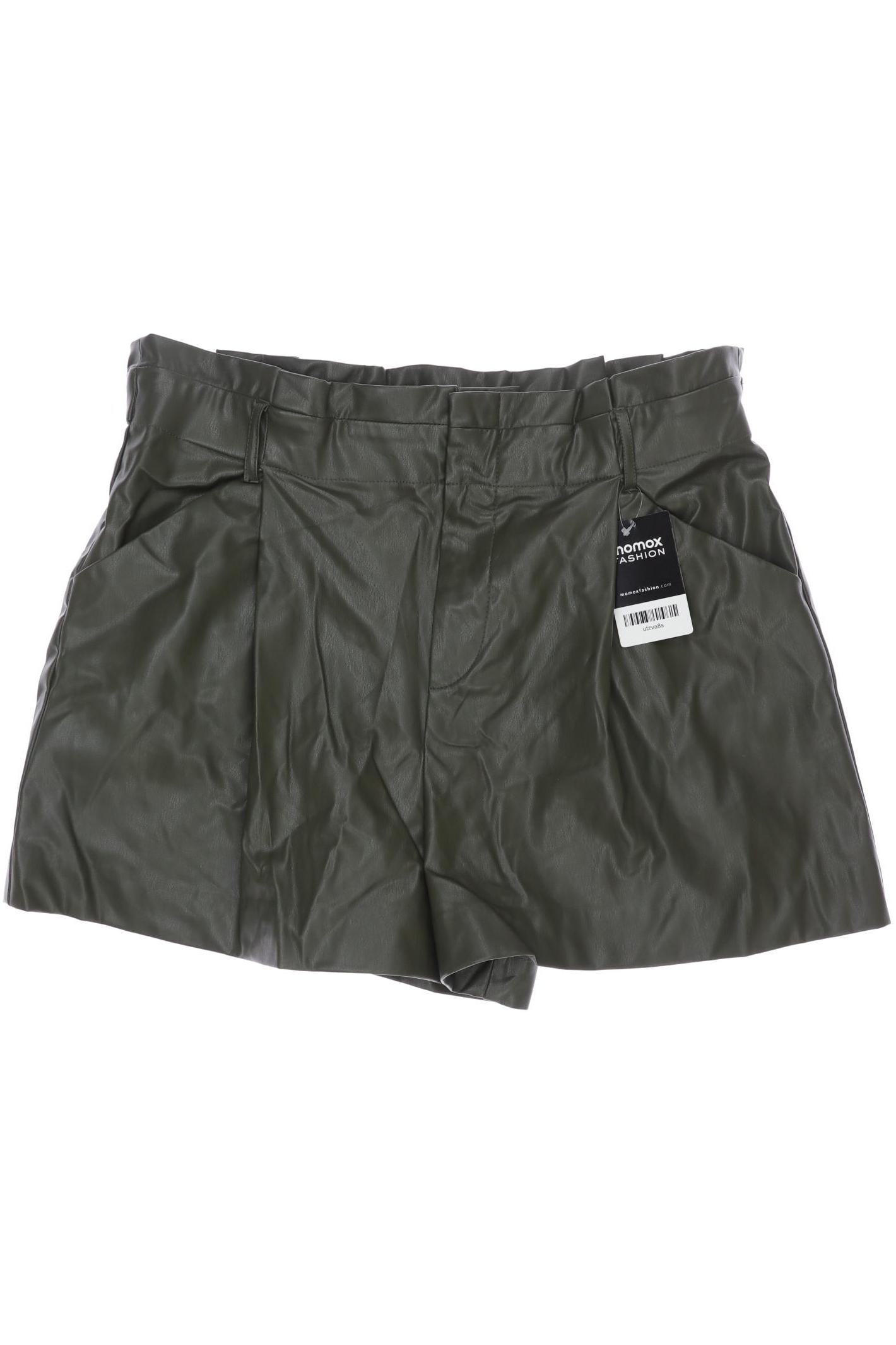

Zara Damen Shorts, grün, Gr. 46